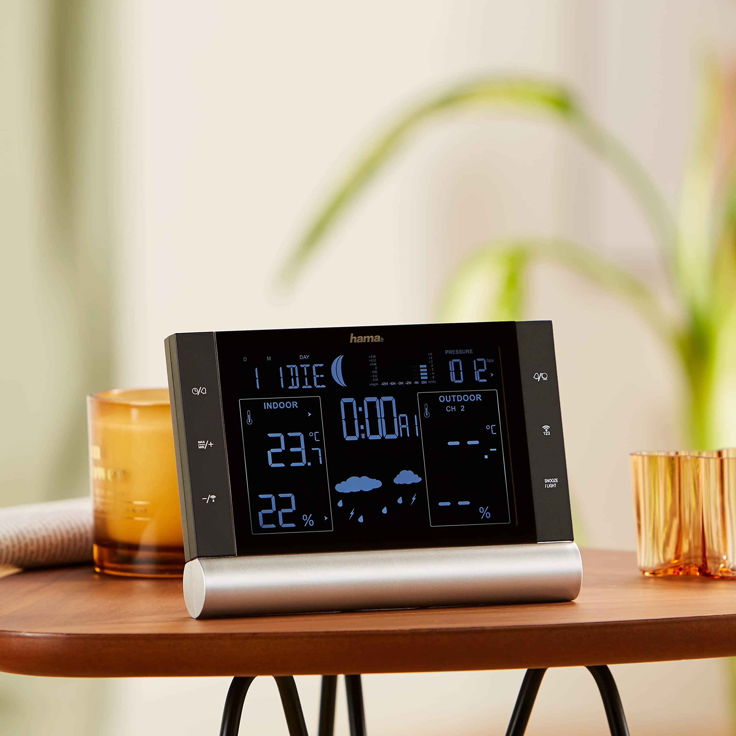 hama-funk-wetterstation-mit-au-ensensor-xxl-va-display-wettervorhersage-12-24-h- image 6