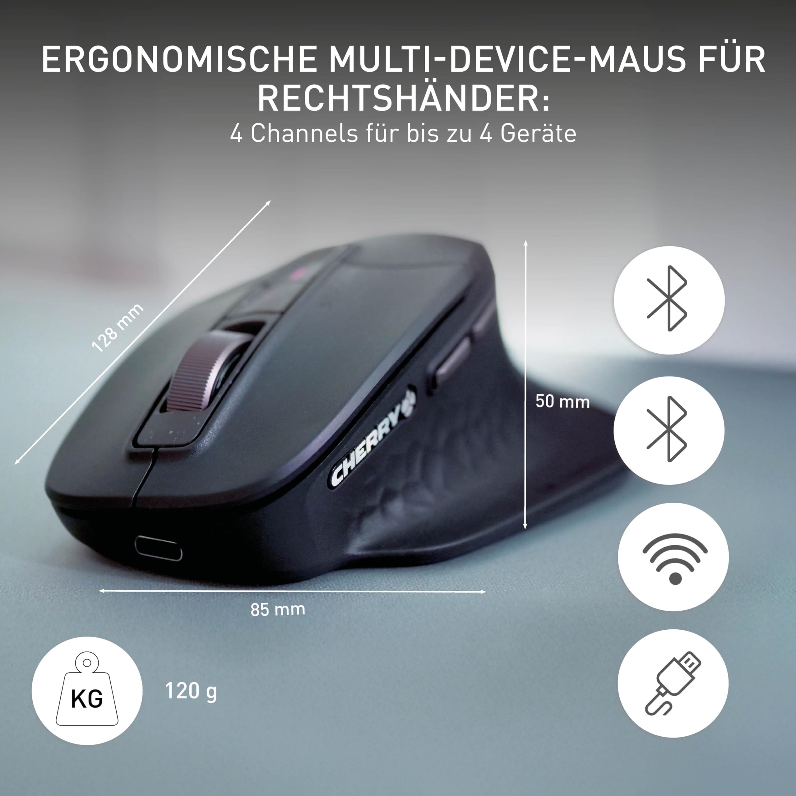 cherry-stream-mouse-ultimate-kabellose-ergonomische-rechtsh-nder-maus-mit-multi- image 2
