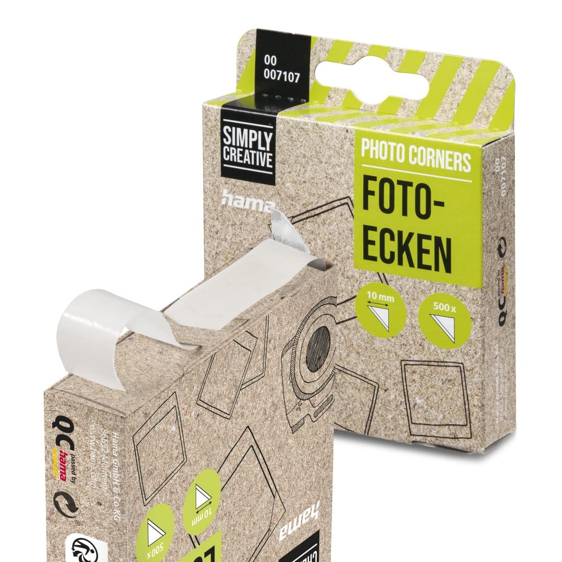 hama-fotoecken-500-st-ck-selbstklebend-transparente-klebepads-10-mm-antistatisch image 7