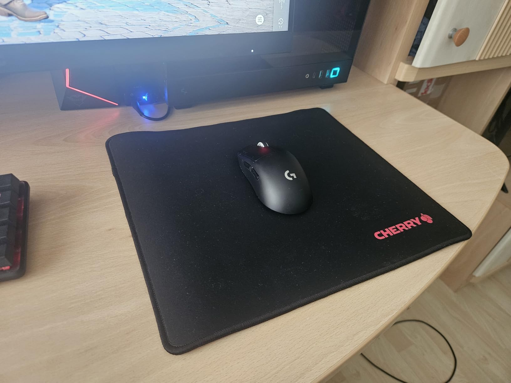 Fürs Büro und Gaming ideal