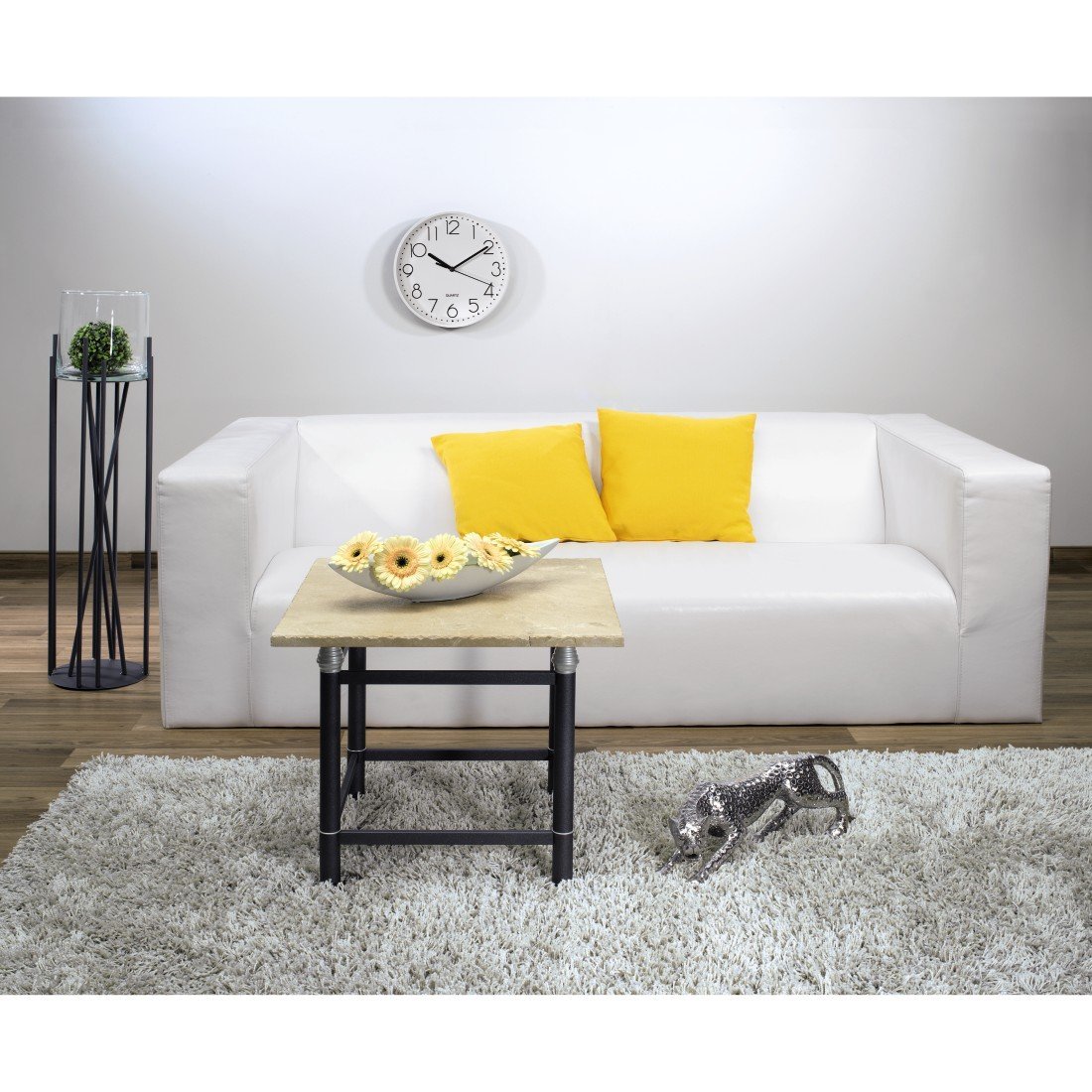 hama-wanduhr-pg-220-30-cm-ger-uschlos-wei-es-ziffernblatt-quarz-analoguhr-ohne-t image 3
