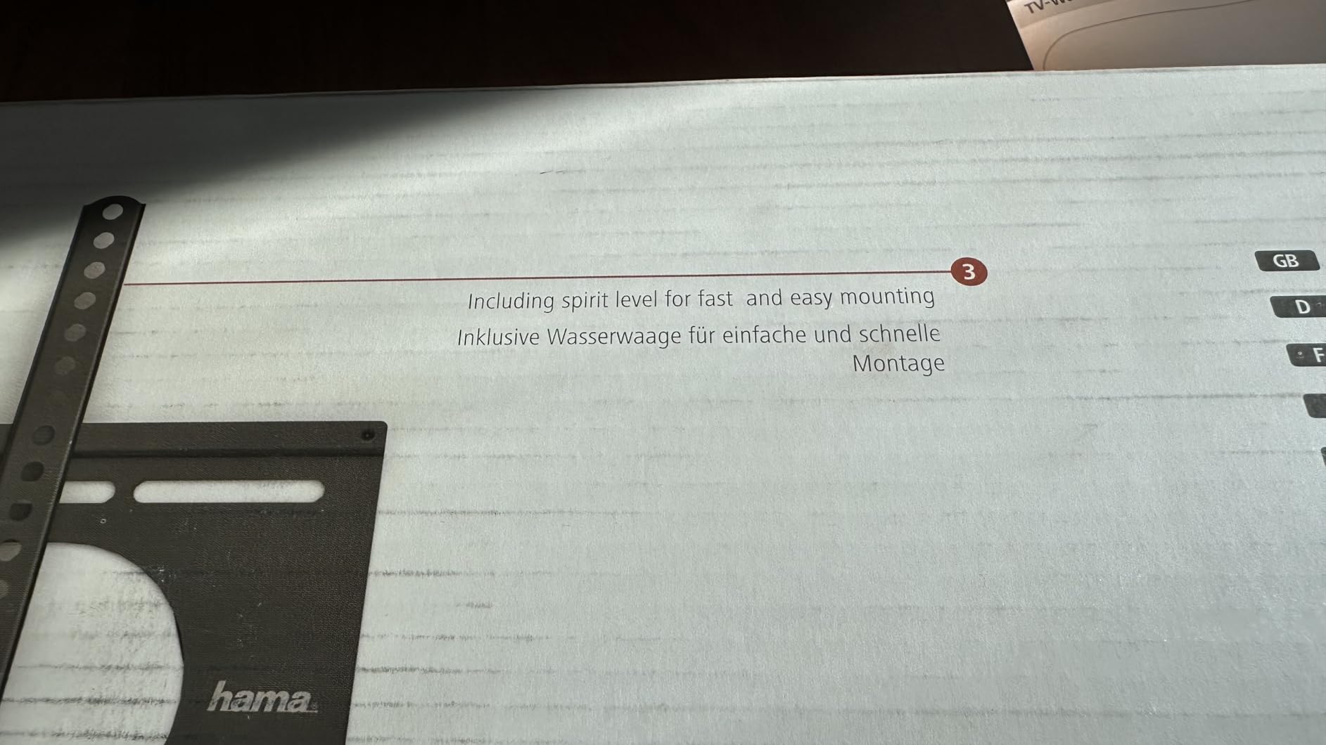 Einfach montiert