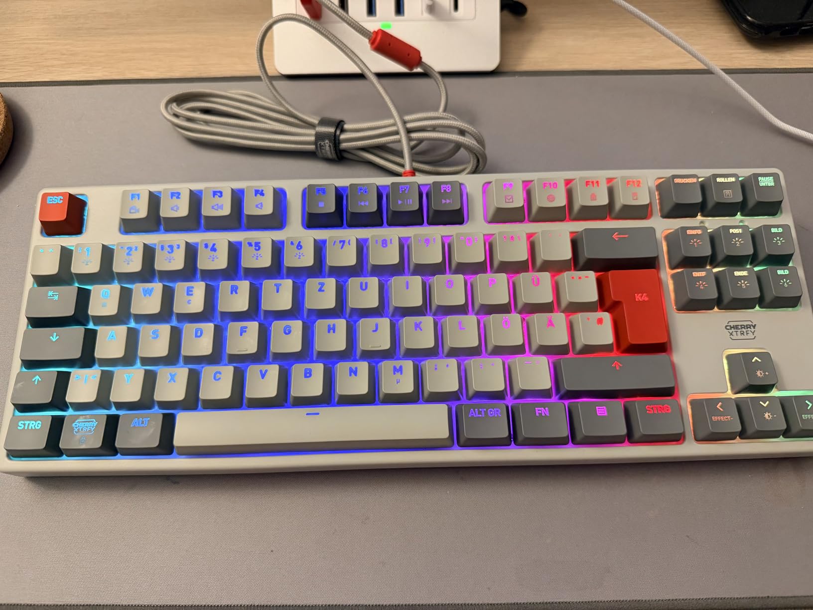 Perfekte TKL-Tastatur
