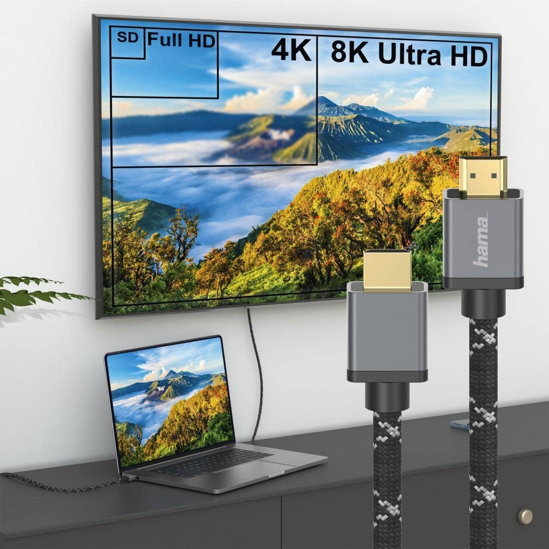 hama-premium-hdmi-2-1-kabel-1-m-ultra-high-speed-48-gbit-s-4k-8k-earc-ethernet-h image 6