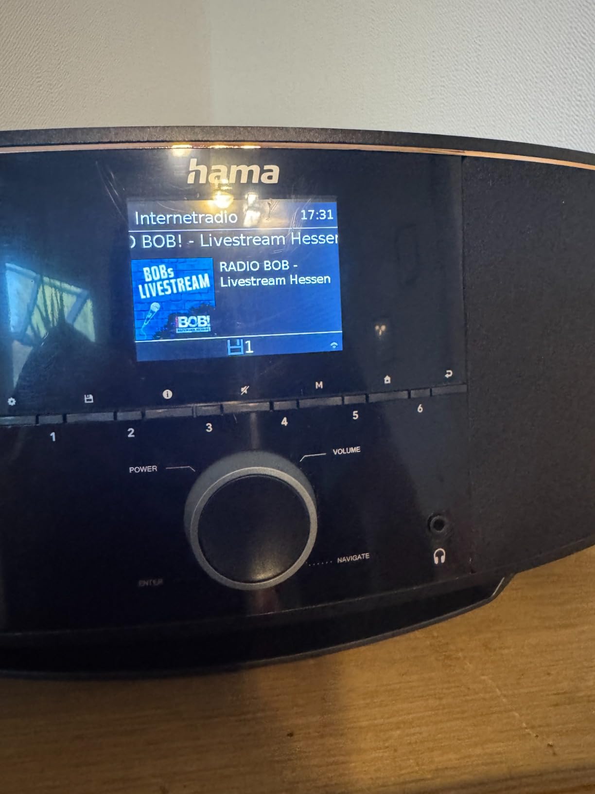 Endlich ein Radio ohne Schnickschnack