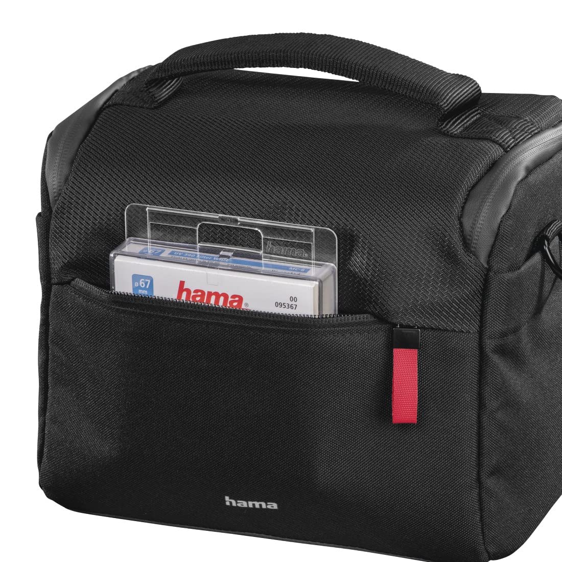 hama-matera-110-kameratasche-gepolsterte-fototasche-aus-recyceltem-pet-mit-schul image 8