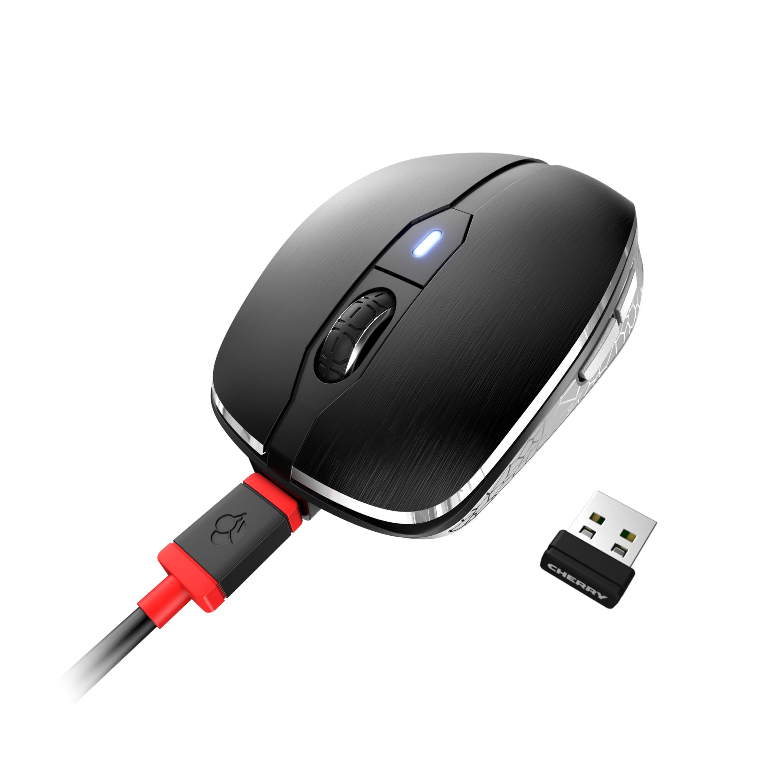 cherry-mw-8c-advanced-kabellose-maus-bluetooth-2-4-ghz-3-000-dpi-wiederaufladbar image 4