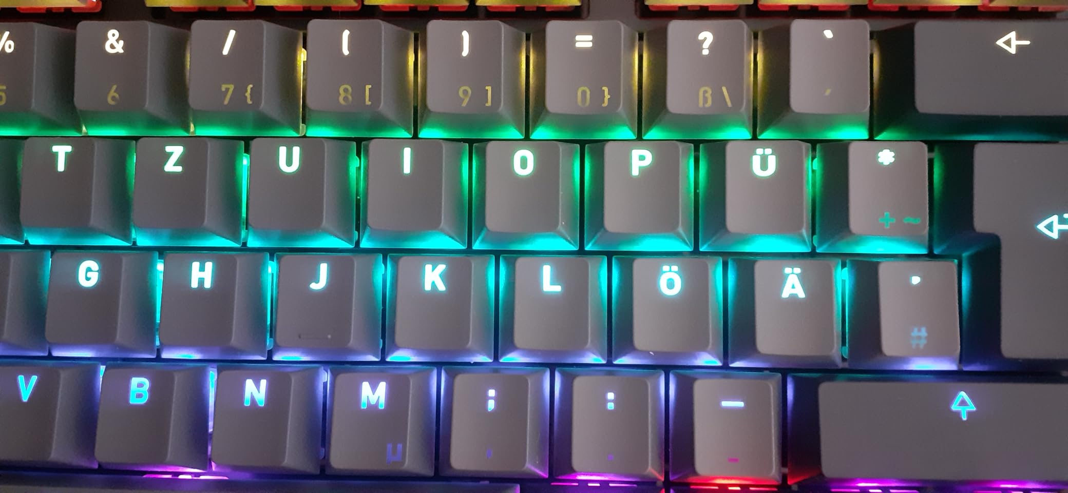 Endlich alles in einer Tastatur