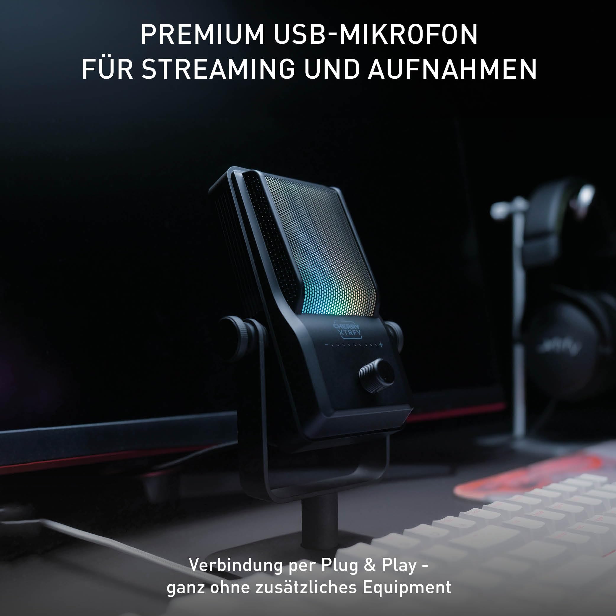 cherry-xtrfy-ngale-r-usb-kondensatormikrofon-kardioid-plug-play-low-cut-filter-r image 2