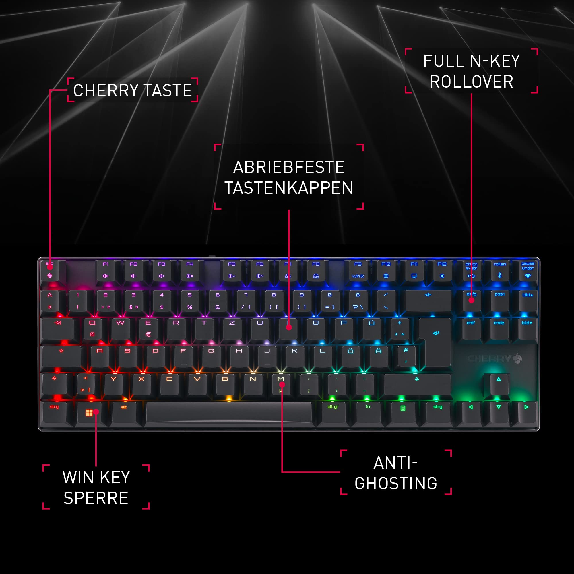 cherry-mx-8-2-tkl-wireless-gaming-tastatur-de-qwertz-mx2a-red-switches-aluminium image 2
