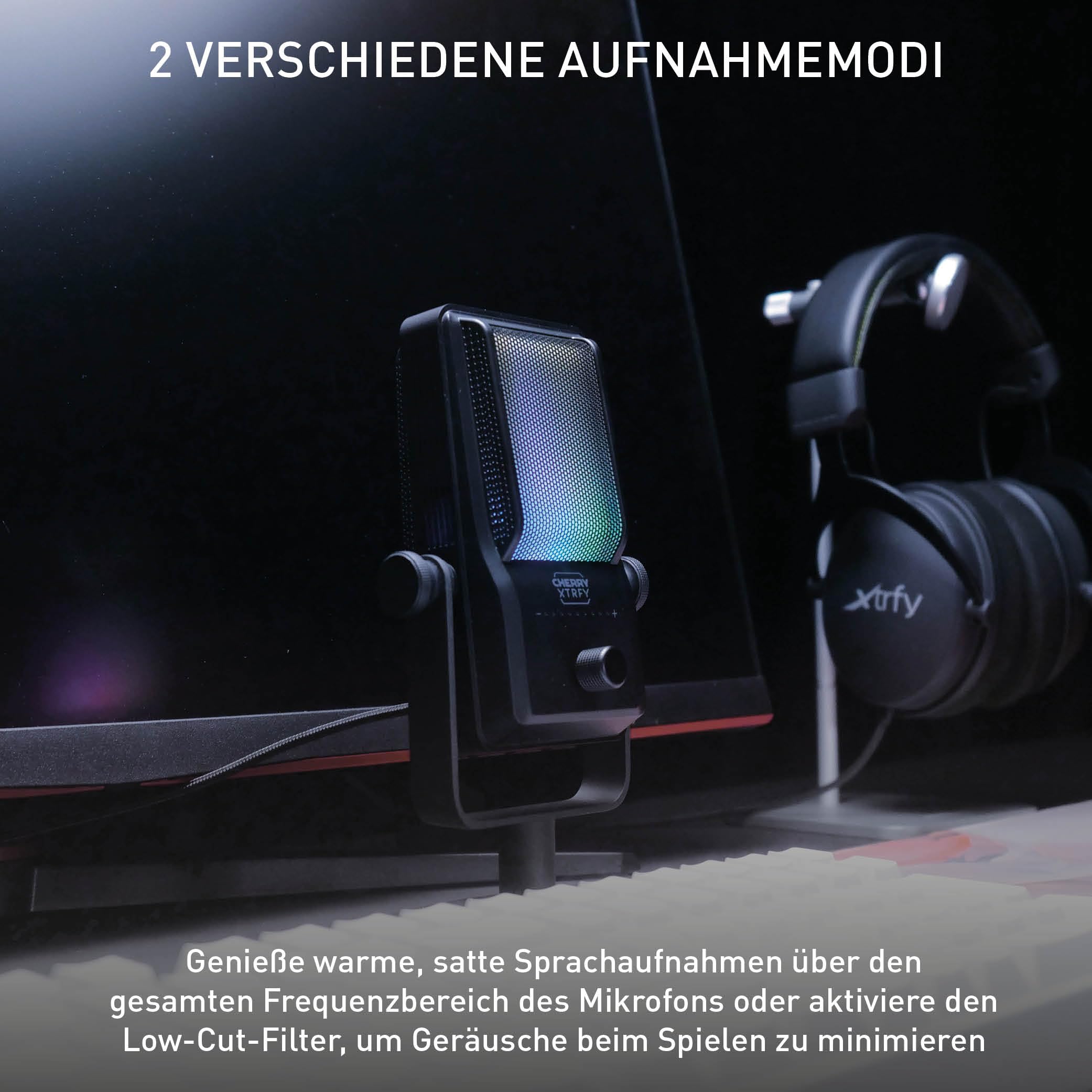 cherry-xtrfy-ngale-r-usb-kondensatormikrofon-kardioid-plug-play-low-cut-filter-r image 4