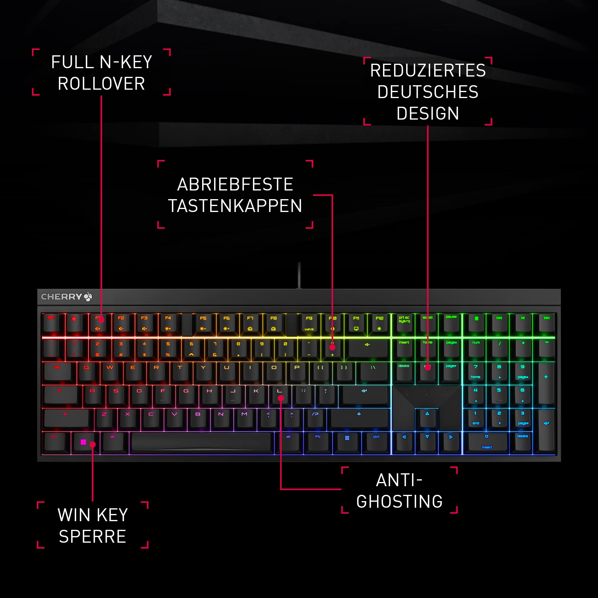cherry-mx-2-0s-mechanische-gaming-tastatur-mx-red-switches-rgb-qwertz-kabelgebun image 2