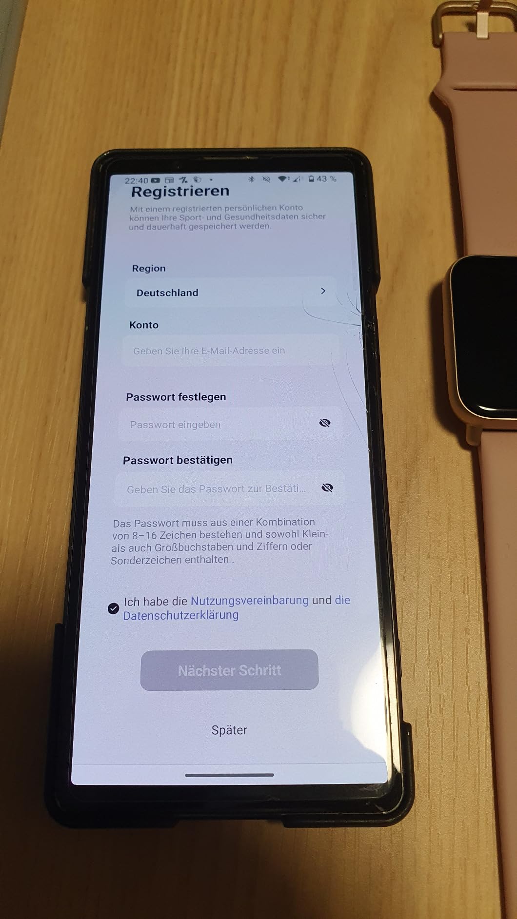 Bluetooth-Verbindungsprobleme