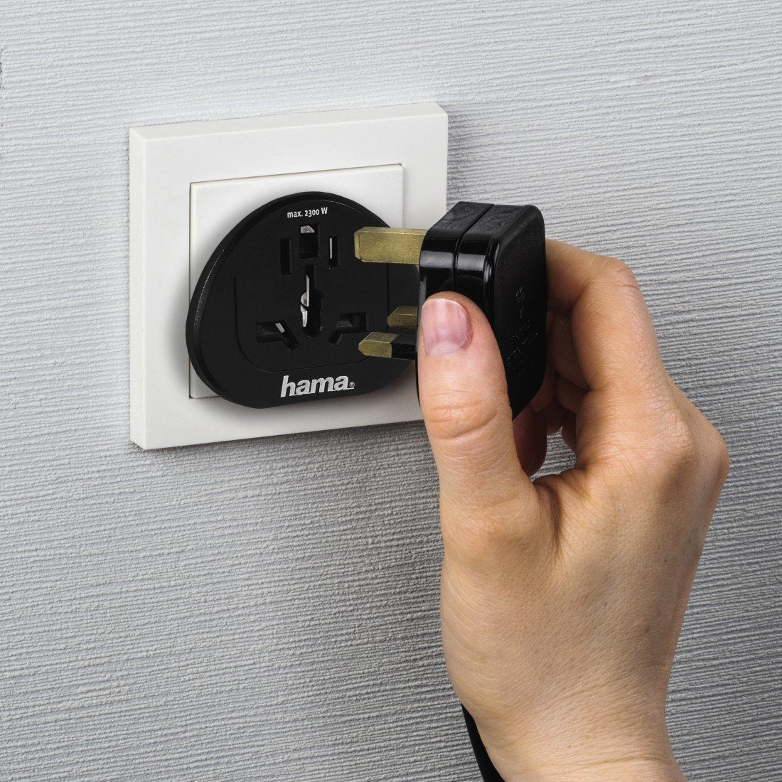 hama-reisestecker-flacher-reise-adapter-f-r-ausl-ndische-ger-te-usa-uk-china-aus image 3