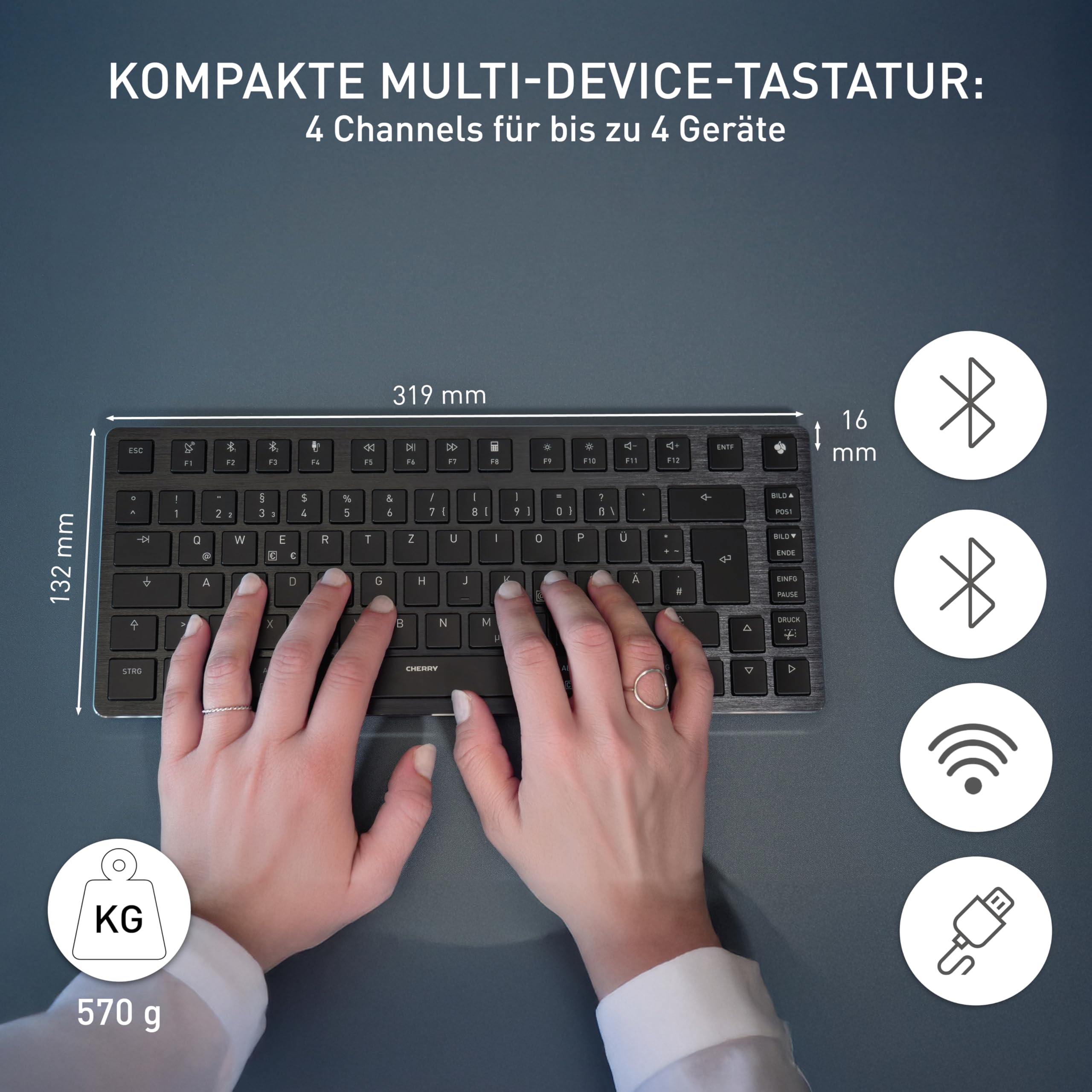 cherry-kw-x-ulp-2-0-mini-kabellose-mechanische-tastatur-mx-ultra-low-profile-mul image 2