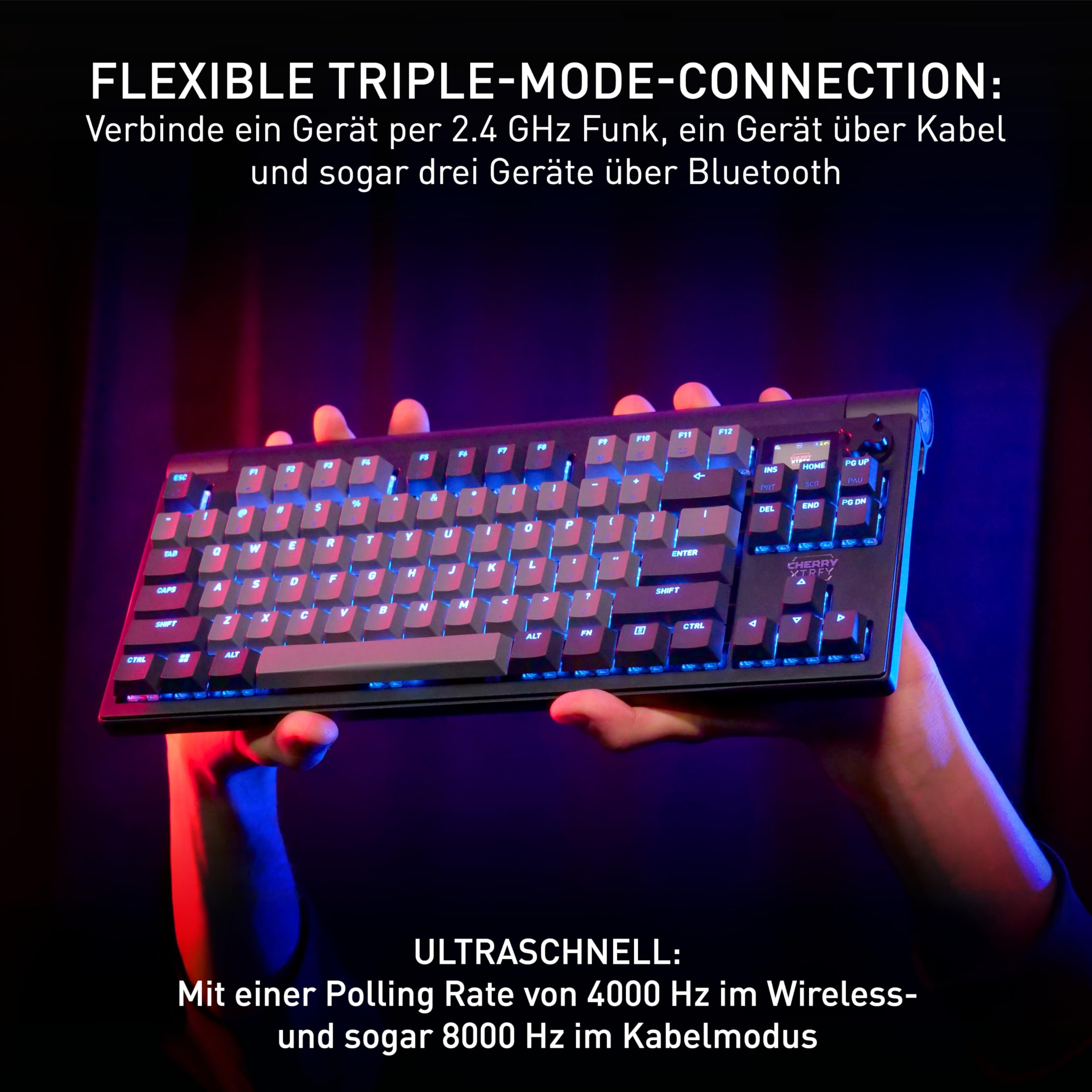 cherry-mx-8-3-tkl-wireless-gaming-tastatur-tenkeyless-hot-swap-mx2a-red-switches image 4