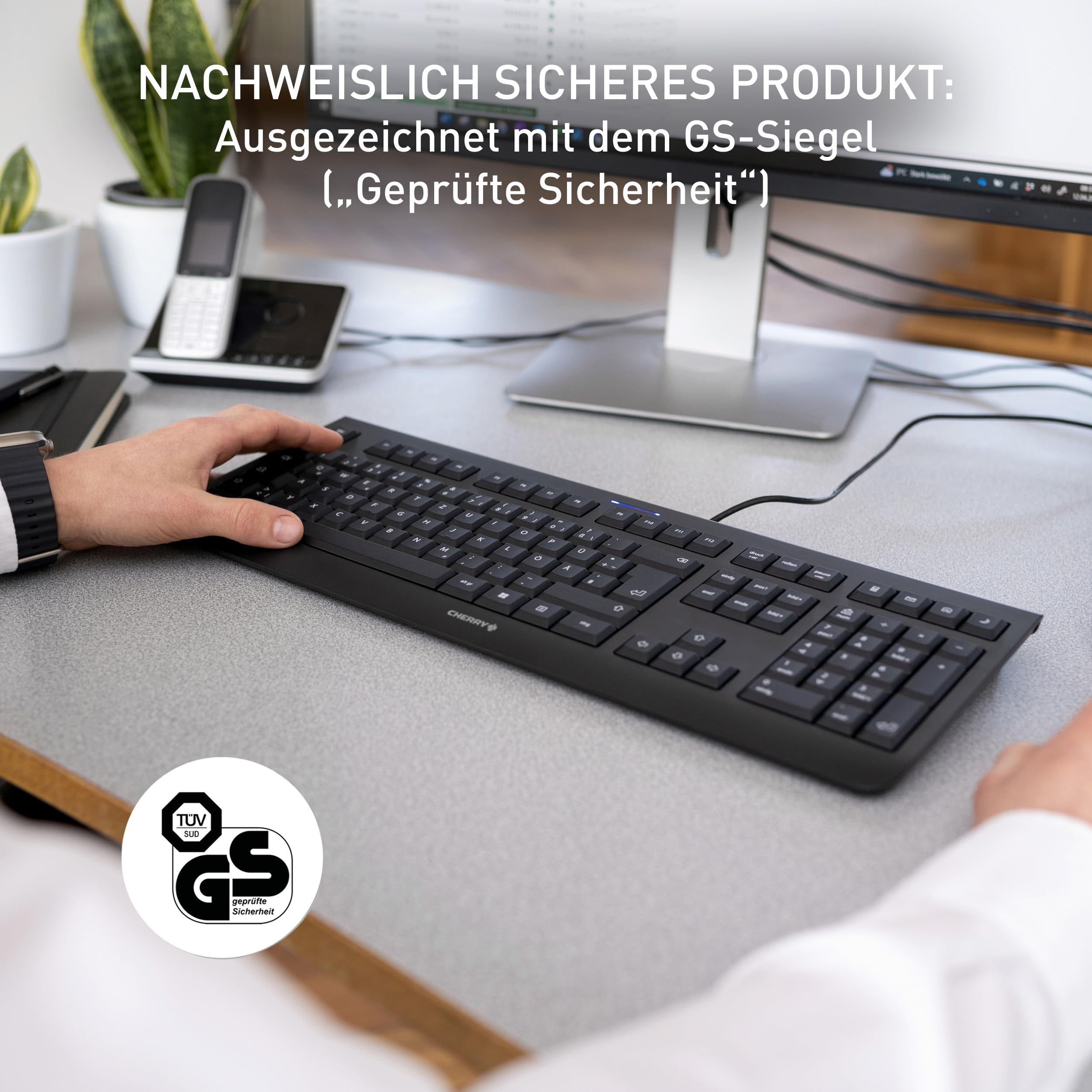 cherry-kc-1000-usb-tastatur-kabelgebundene-qwertz-fullsize-business-tastatur-mit image 7