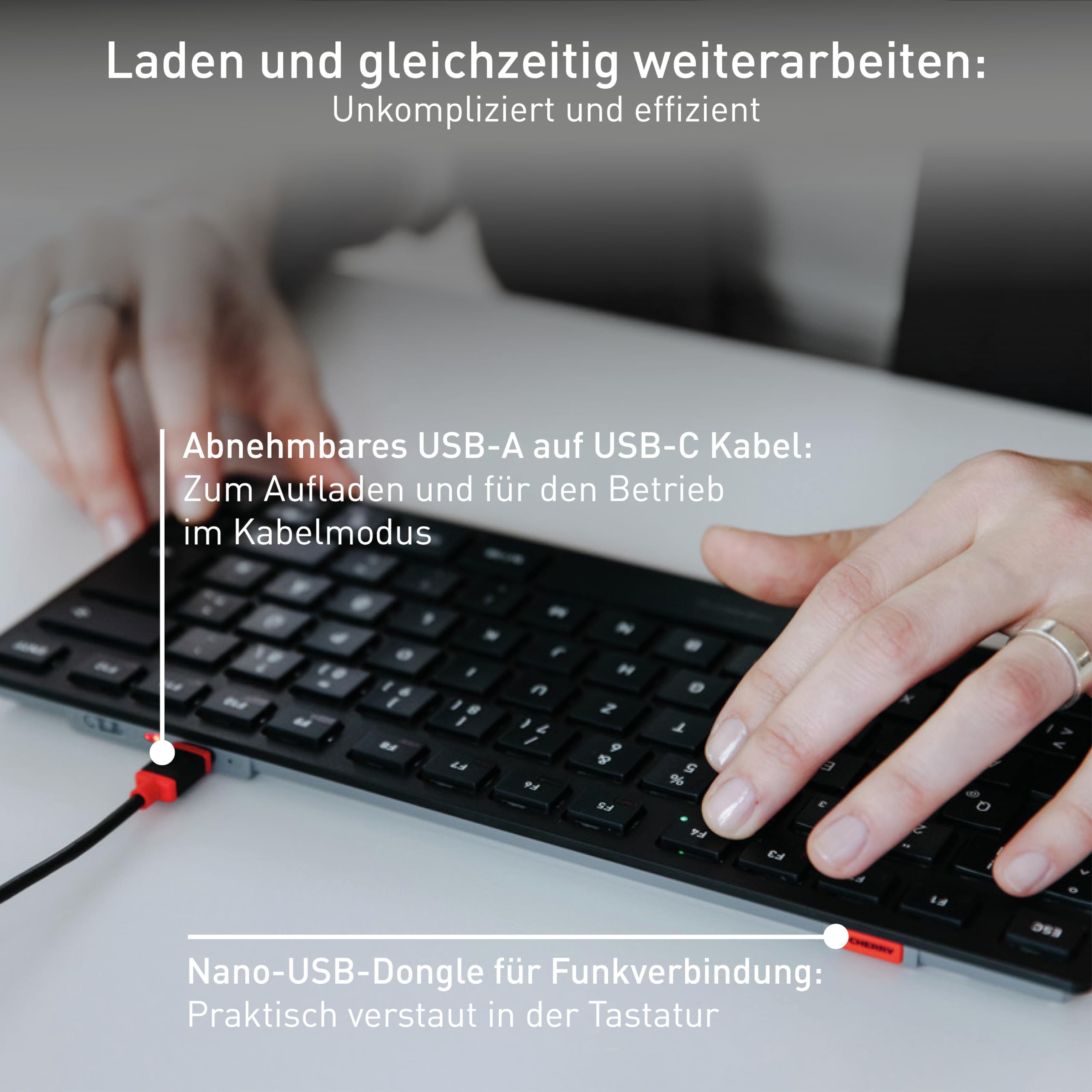 cherry-kw-9200-mini-kabellose-multi-device-tastatur-qwertz-bluetooth-2-4-ghz-kab image 3
