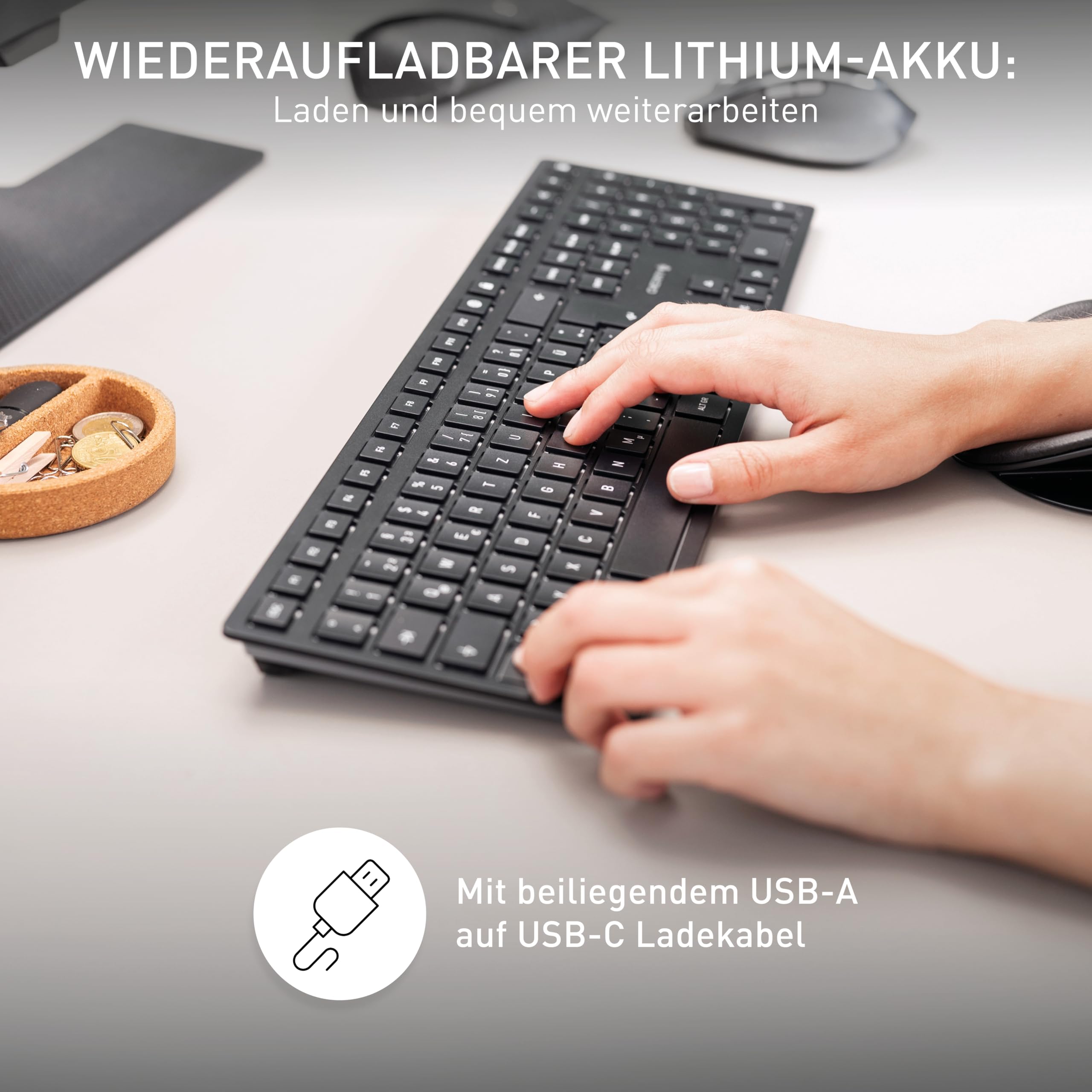 cherry-kw-9100-slim-kabellose-wiederaufladbare-tastatur-deutsch-qwertz-schwarz-g image 3