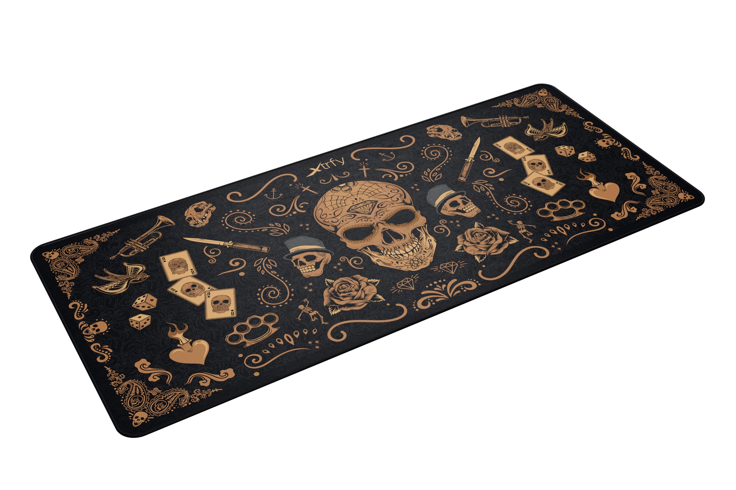 cherry-xtrfy-gp5-gaming-mauspad-xl-aus-stoff-calavera-edition-920-x-400-x-3-mm-g image 2