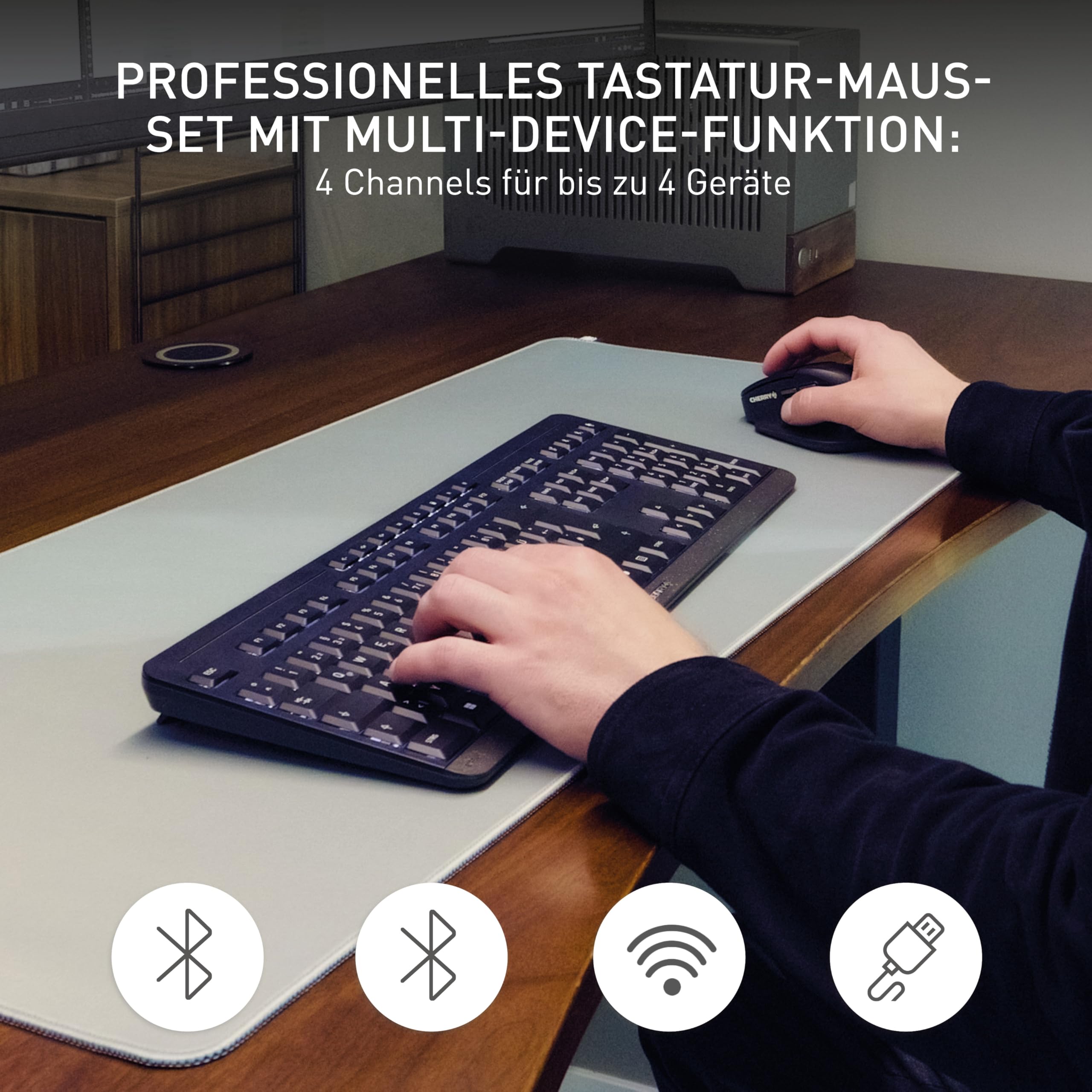 cherry-stream-desktop-ultimate-kabellose-tastatur-maus-kombo-f-r-bis-zu-4-ger-te image 2