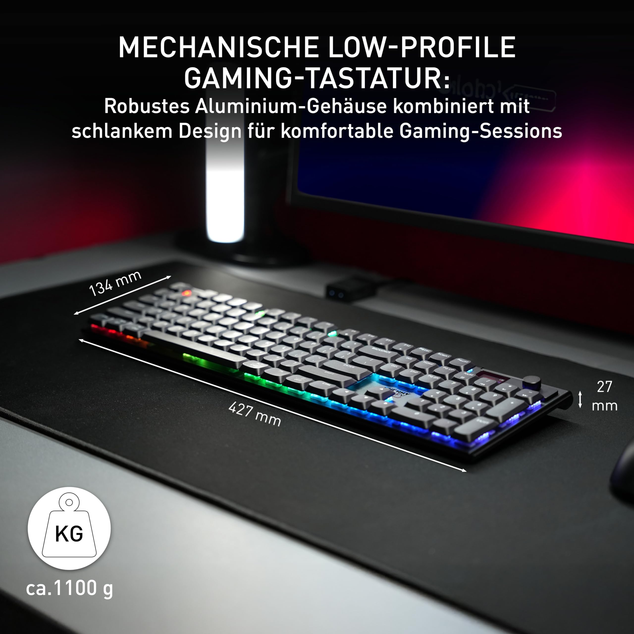 cherry-xtrfy-mx-10-1-wireless-low-profile-mechanische-gaming-tastatur-qwertz-mx- image 2
