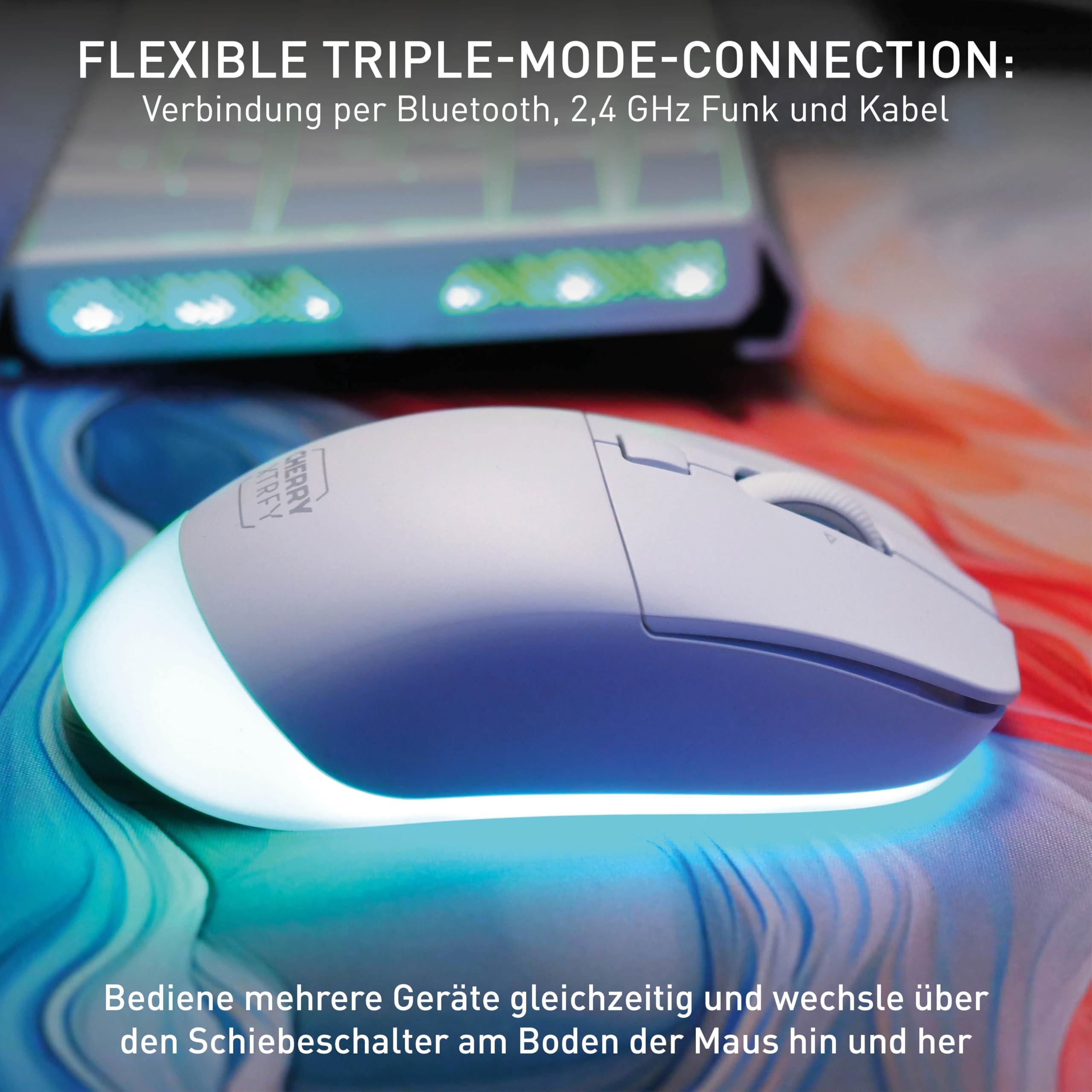 cherry-m50-wireless-gaming-maus-kabellos-2-4-ghz-bluetooth-kabelgebunden-rgb-wie image 3