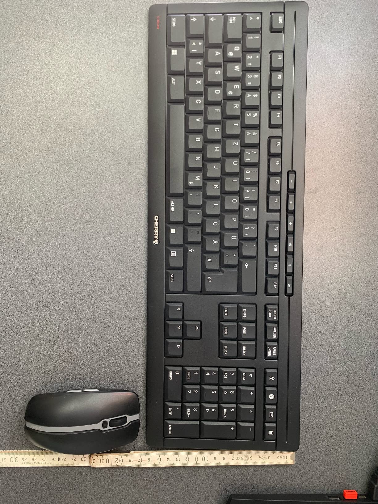 Klasse Tastatur fürs Alter von 60+