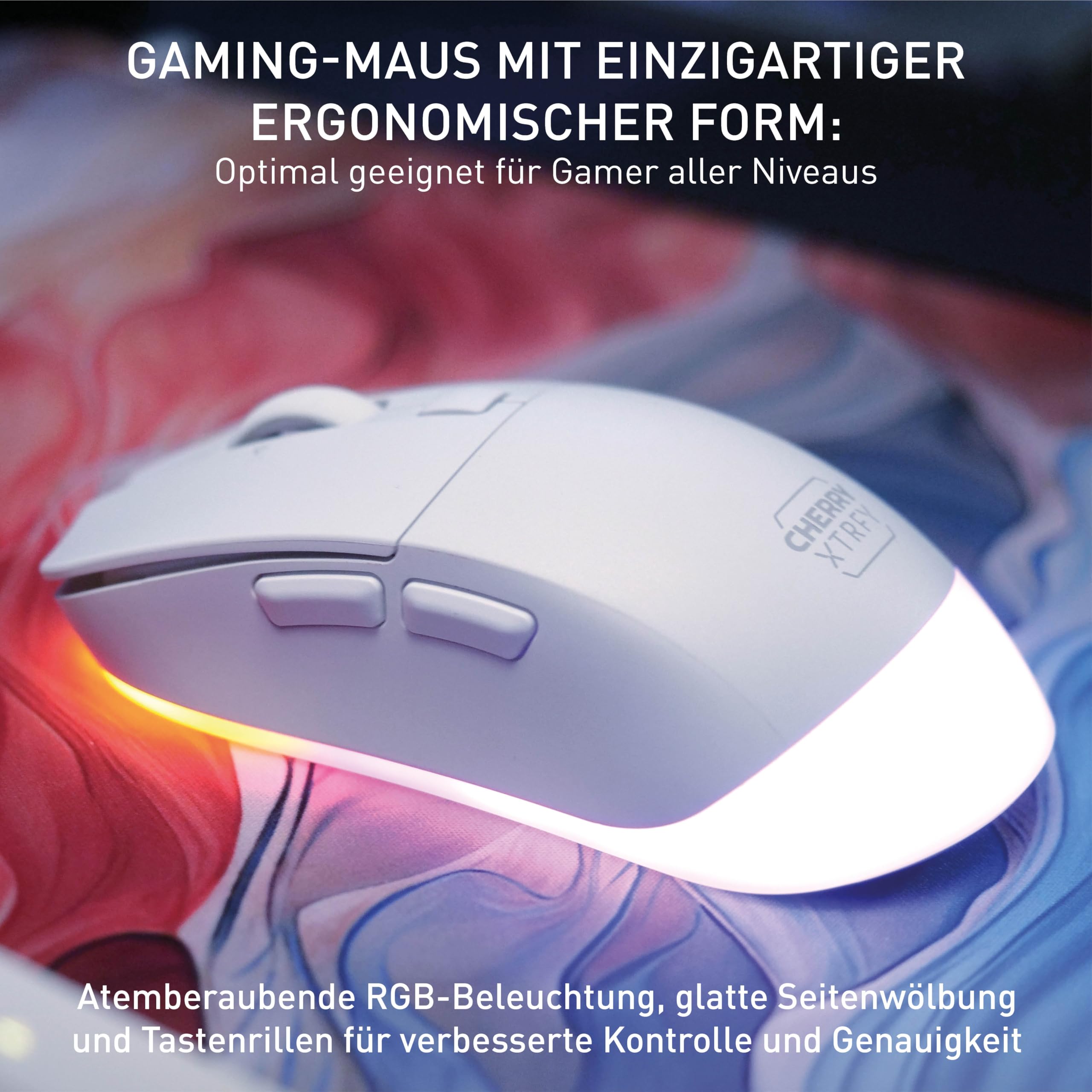 cherry-m50-wireless-gaming-maus-kabellos-2-4-ghz-bluetooth-kabelgebunden-rgb-wie image 2