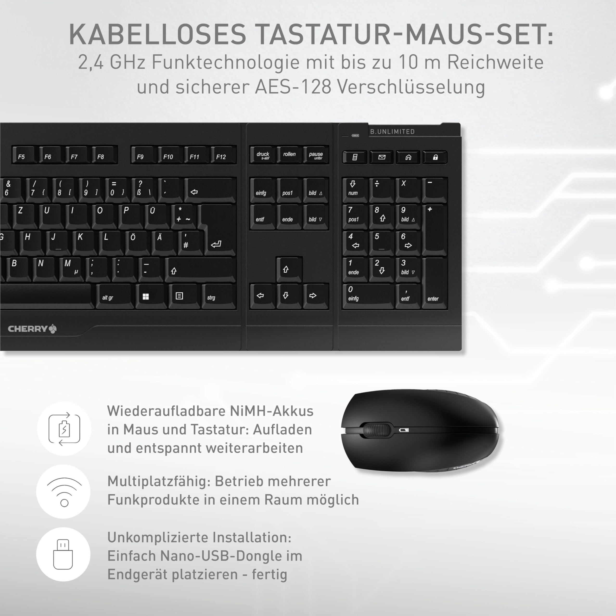 cherry-b-unlimited-3-0-kabelloses-tastatur-maus-set-deutsches-qwertz-layout-sx-s image 2