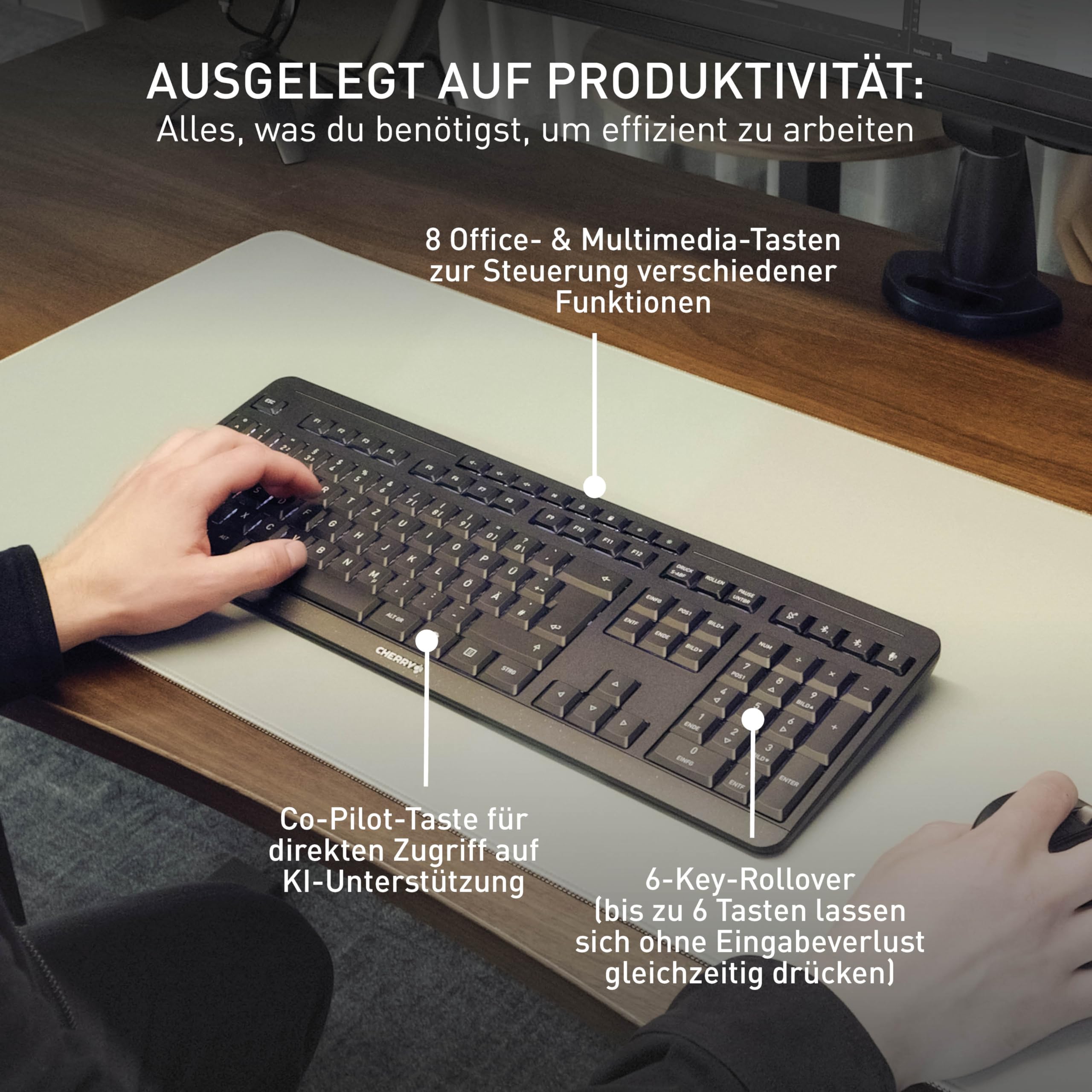 cherry-stream-keyboard-ultimate-kabellose-fullsize-tastatur-de-qwertz-multi-devi image 5