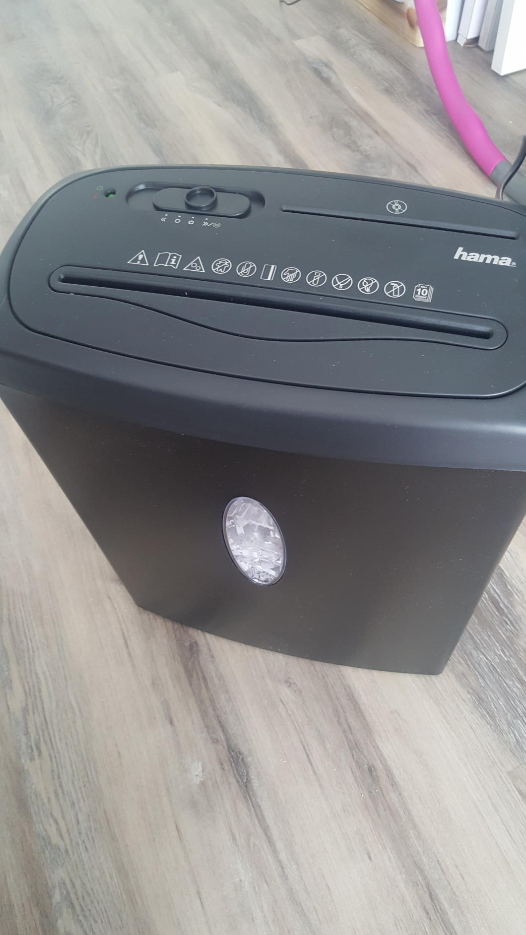 Erfüllt seinen Zweck