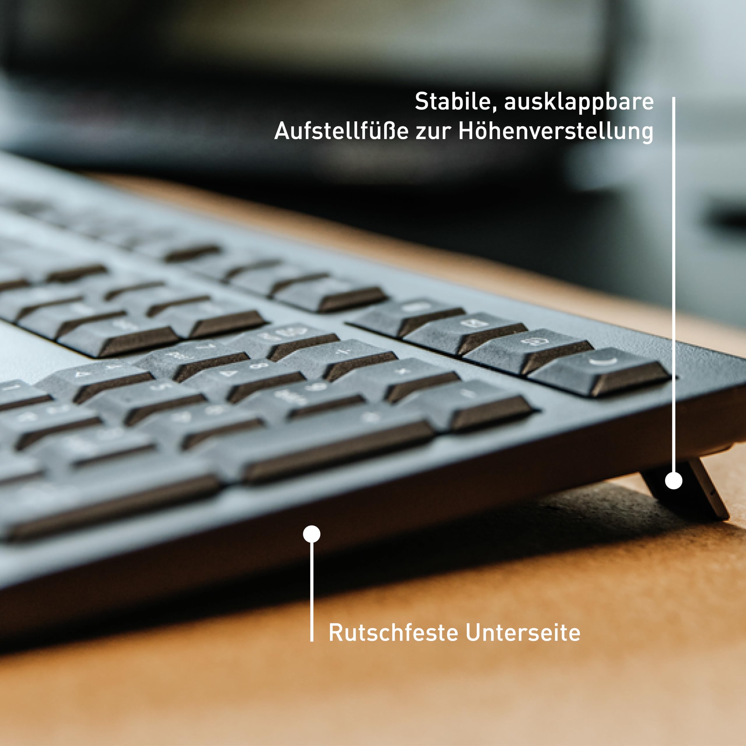 cherry-kw-3000-kabellose-office-tastatur-deutsch-qwertz-full-size-mit-nummernblo image 6