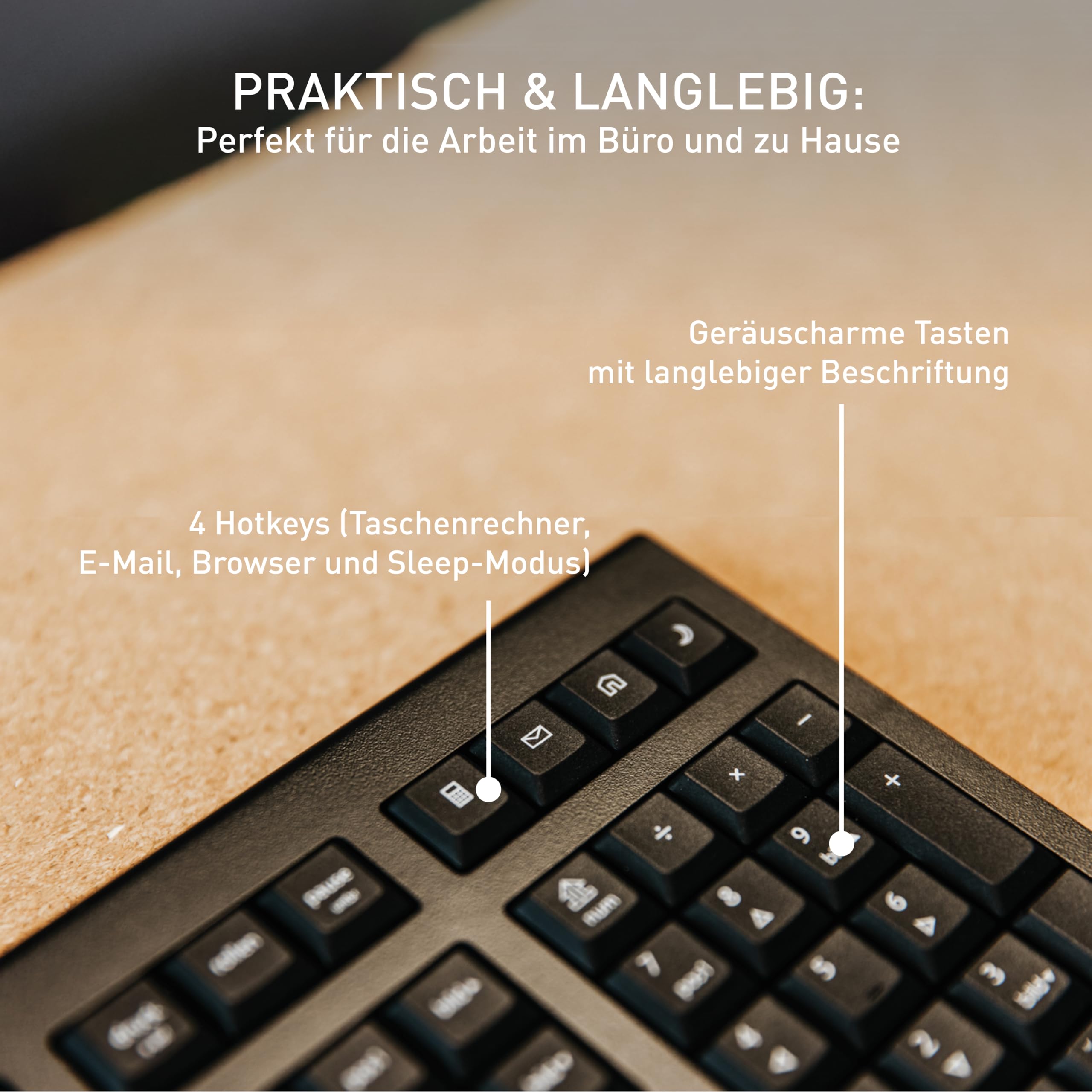 cherry-kw-3000-kabellose-office-tastatur-deutsch-qwertz-full-size-mit-nummernblo image 4