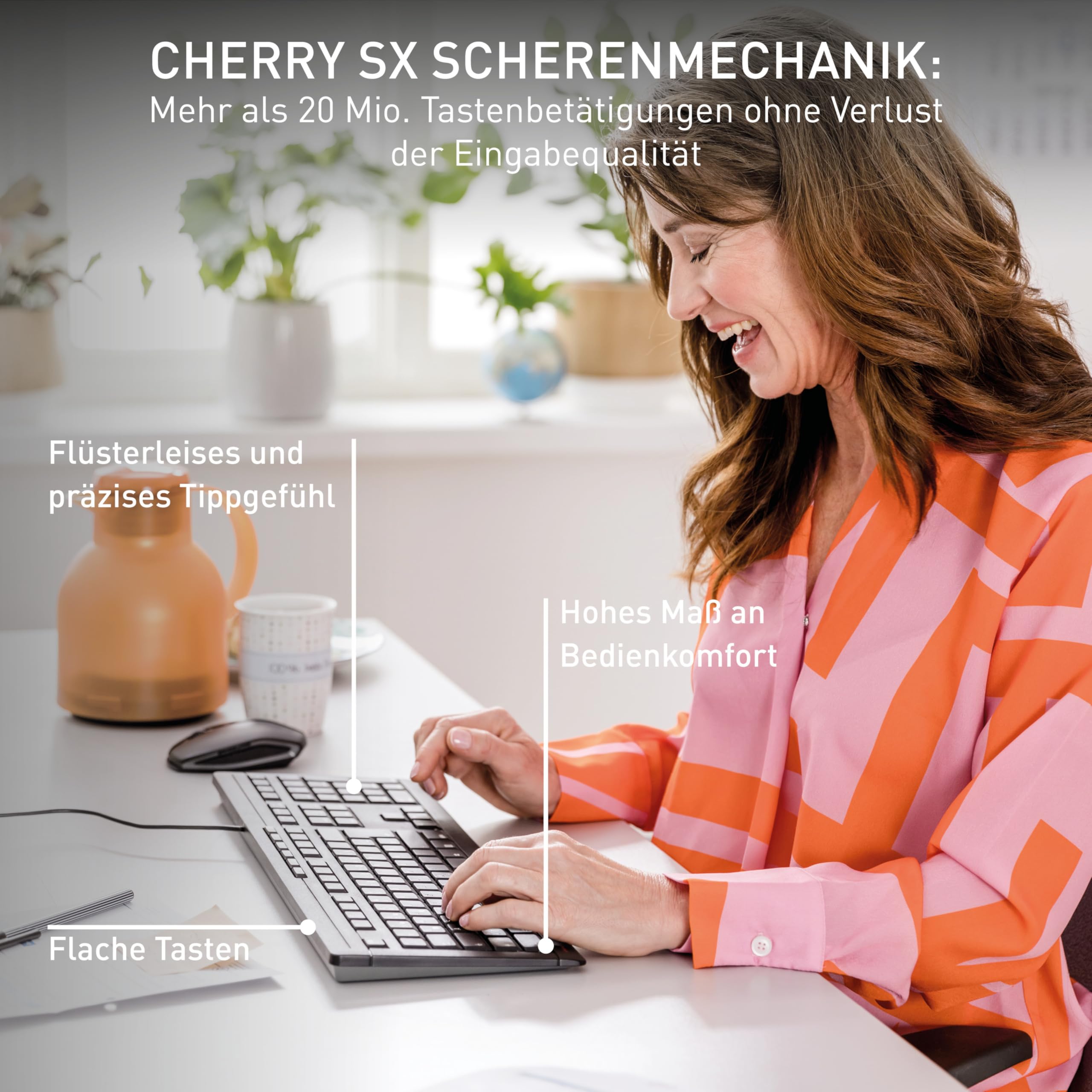 cherry-stream-keyboard-g85-231-kabelgebundene-b-ro-tastatur-deutsch-qwertz-fl-st image 2