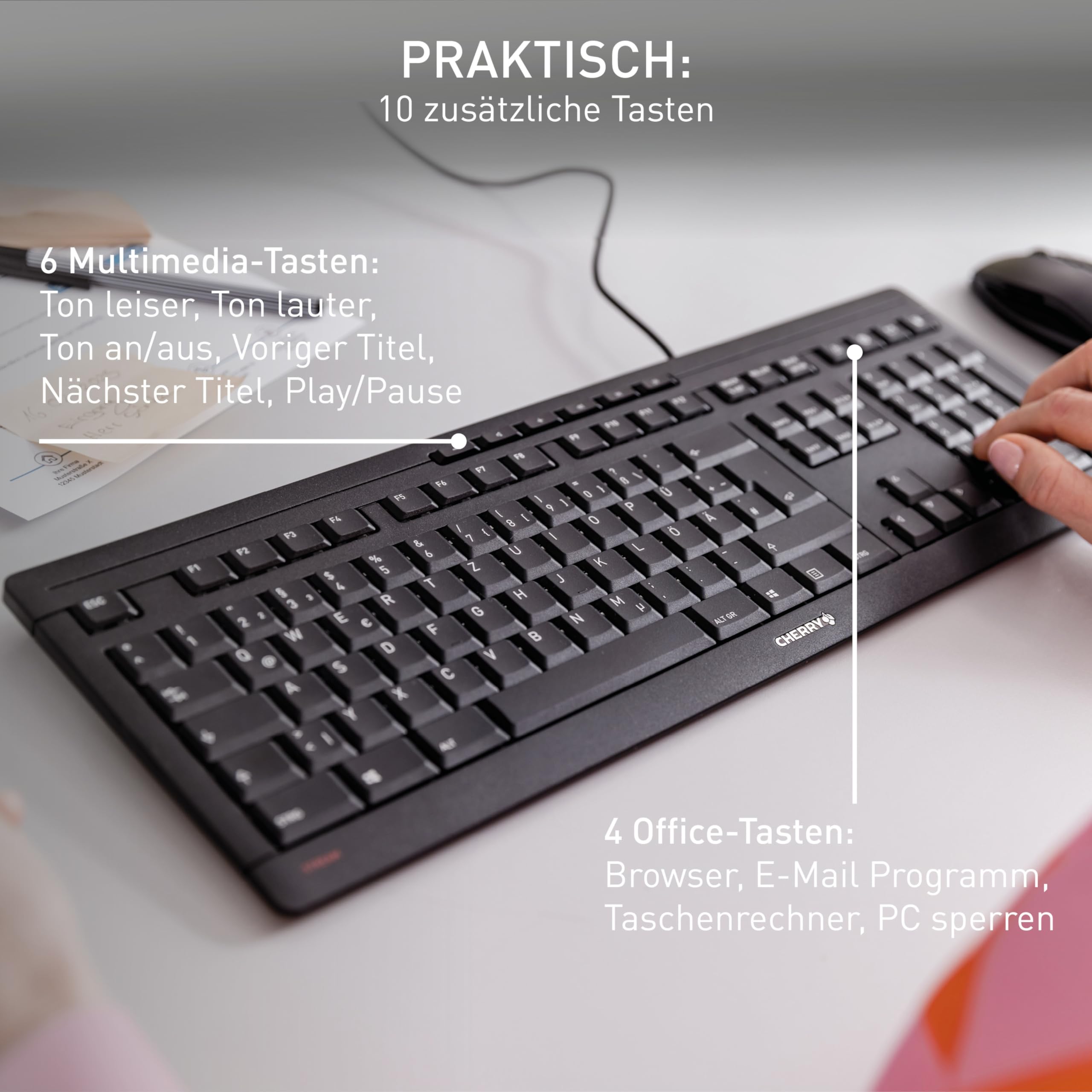 cherry-stream-keyboard-g85-231-kabelgebundene-b-ro-tastatur-deutsch-qwertz-fl-st image 3