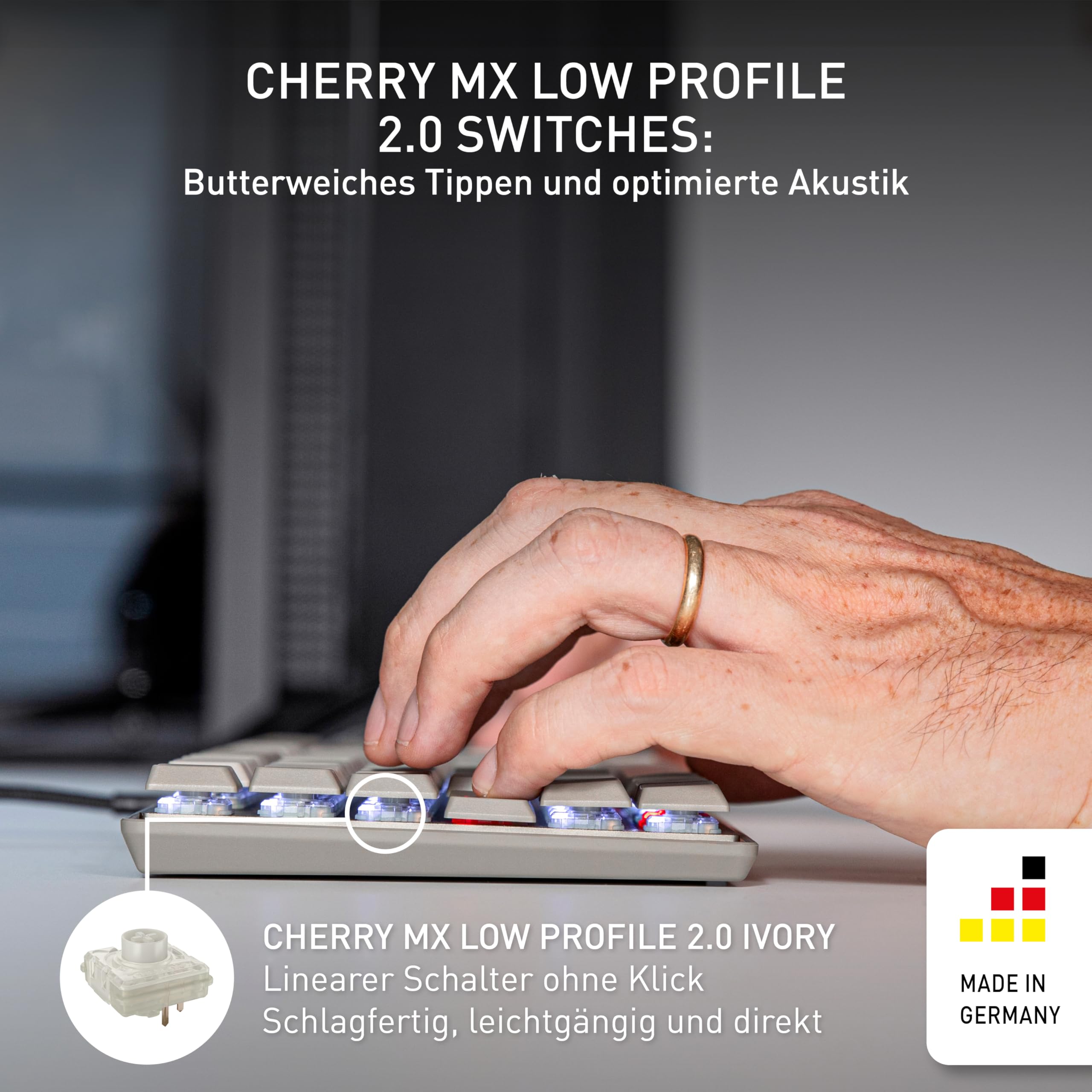 cherry-kc-500-mx-lp-mechanische-low-profile-tastatur-de-qwertz-fullsize-kabelgeb image 3