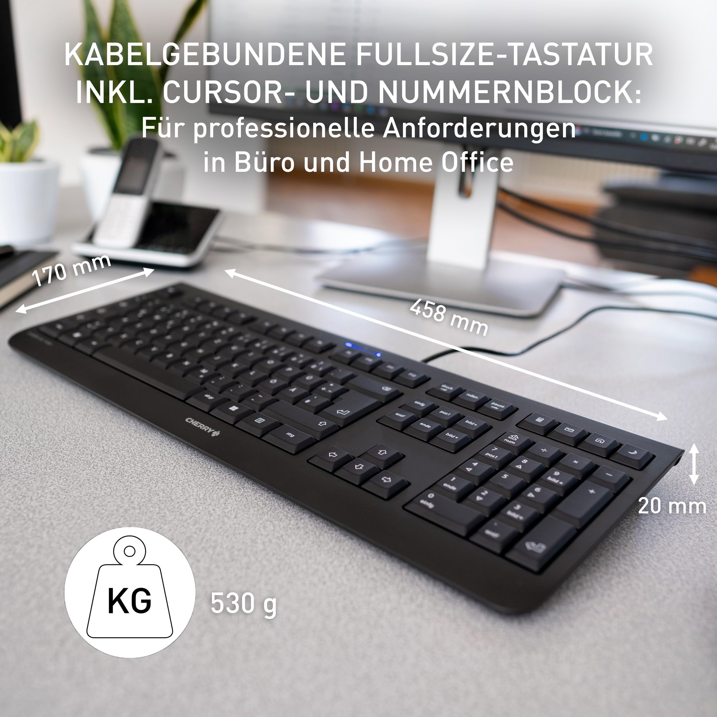 cherry-kc-1000-usb-tastatur-kabelgebundene-qwertz-fullsize-business-tastatur-mit image 2