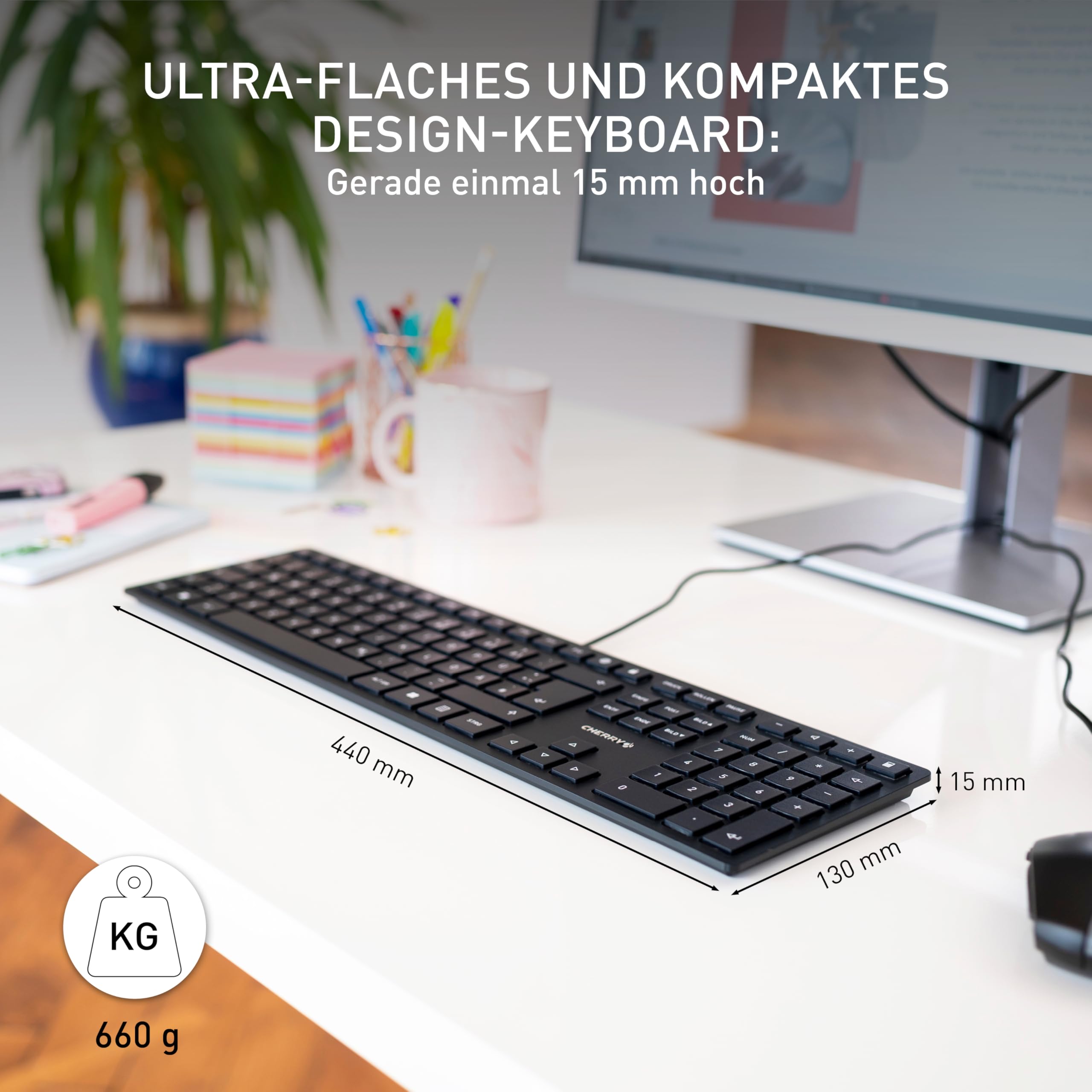 cherry-kc-6000-slim-kabelgebundene-usb-tastatur-ultraschlankes-design-cherry-sx- image 2