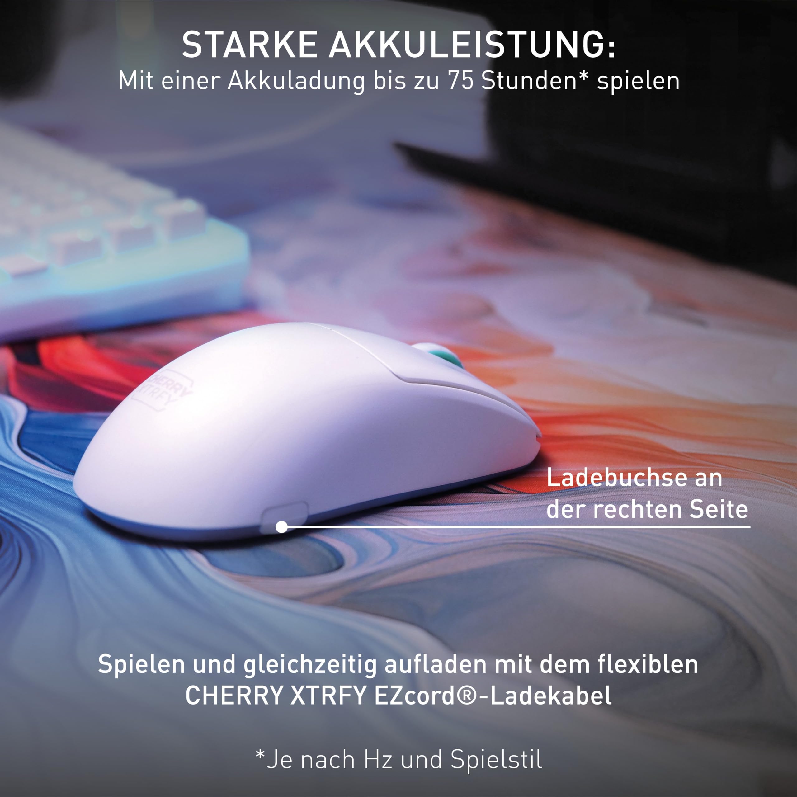 cherry-xtrfy-m68-wireless-ultraleichte-kabellose-gaming-maus-53-g-2-4-ghz-funk-s image 6