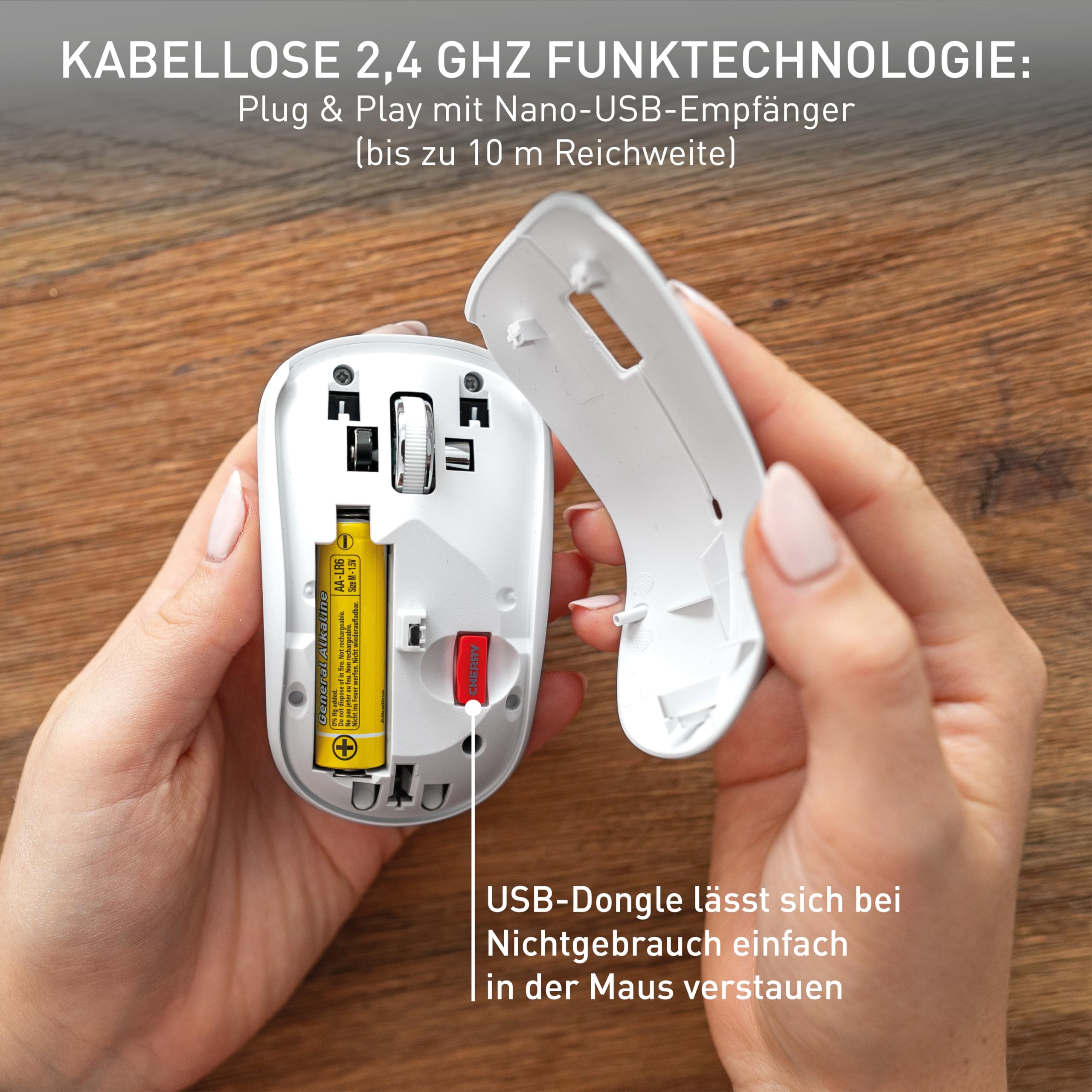 cherry-mw-2200-kabellose-laptop-maus-beidh-ndig-2-4-ghz-1300-dpi-schwarz image 3