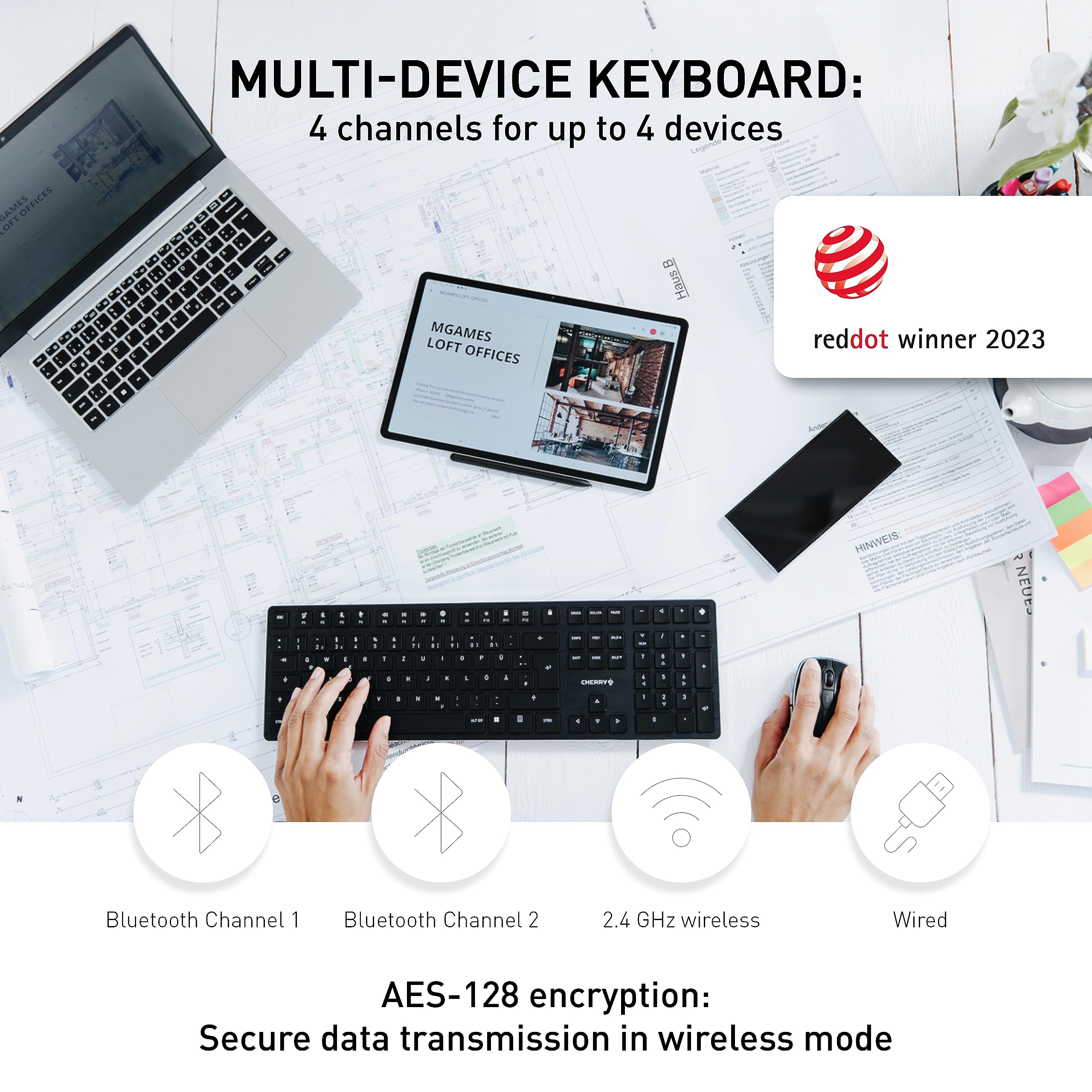 cherry-kw-x-ulp-mechanische-kabellose-tastatur-schweiz-qwertz-cherry-mx-ultra-lo image 2