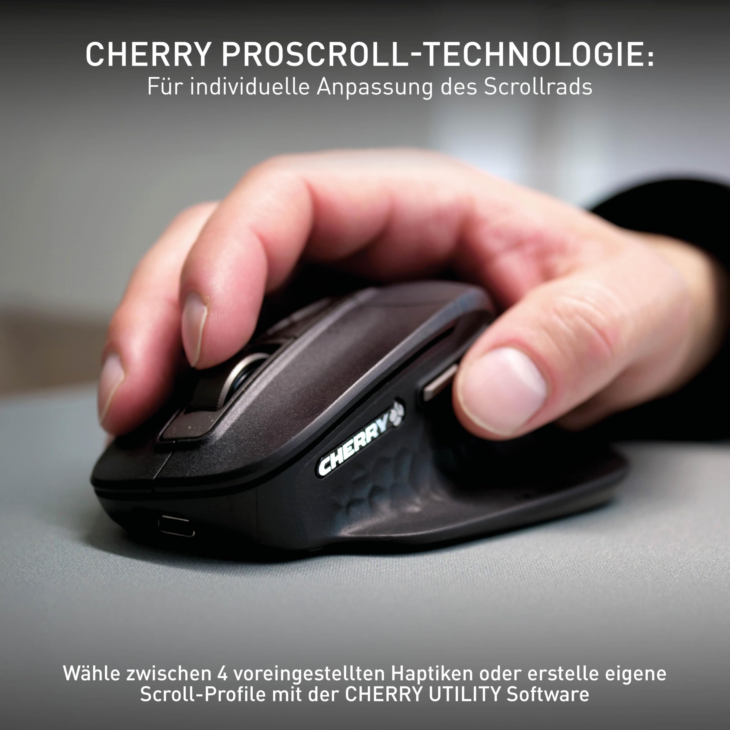 cherry-stream-mouse-ultimate-kabellose-ergonomische-rechtsh-nder-maus-mit-multi- image 3