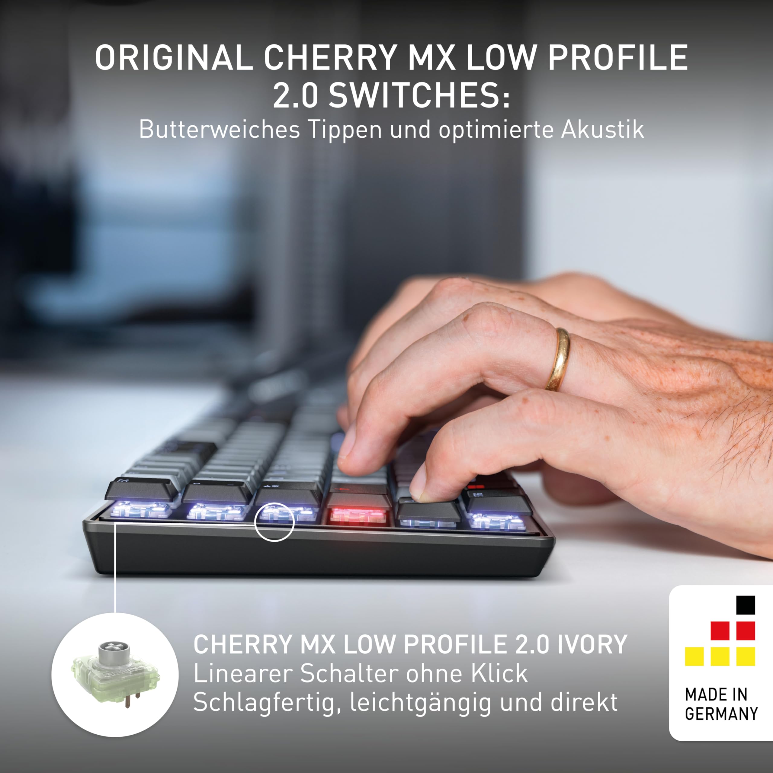 cherry-kw-550-mx-lp-kabellose-mechanische-low-profile-tastatur-96-format-mx-low- image 3
