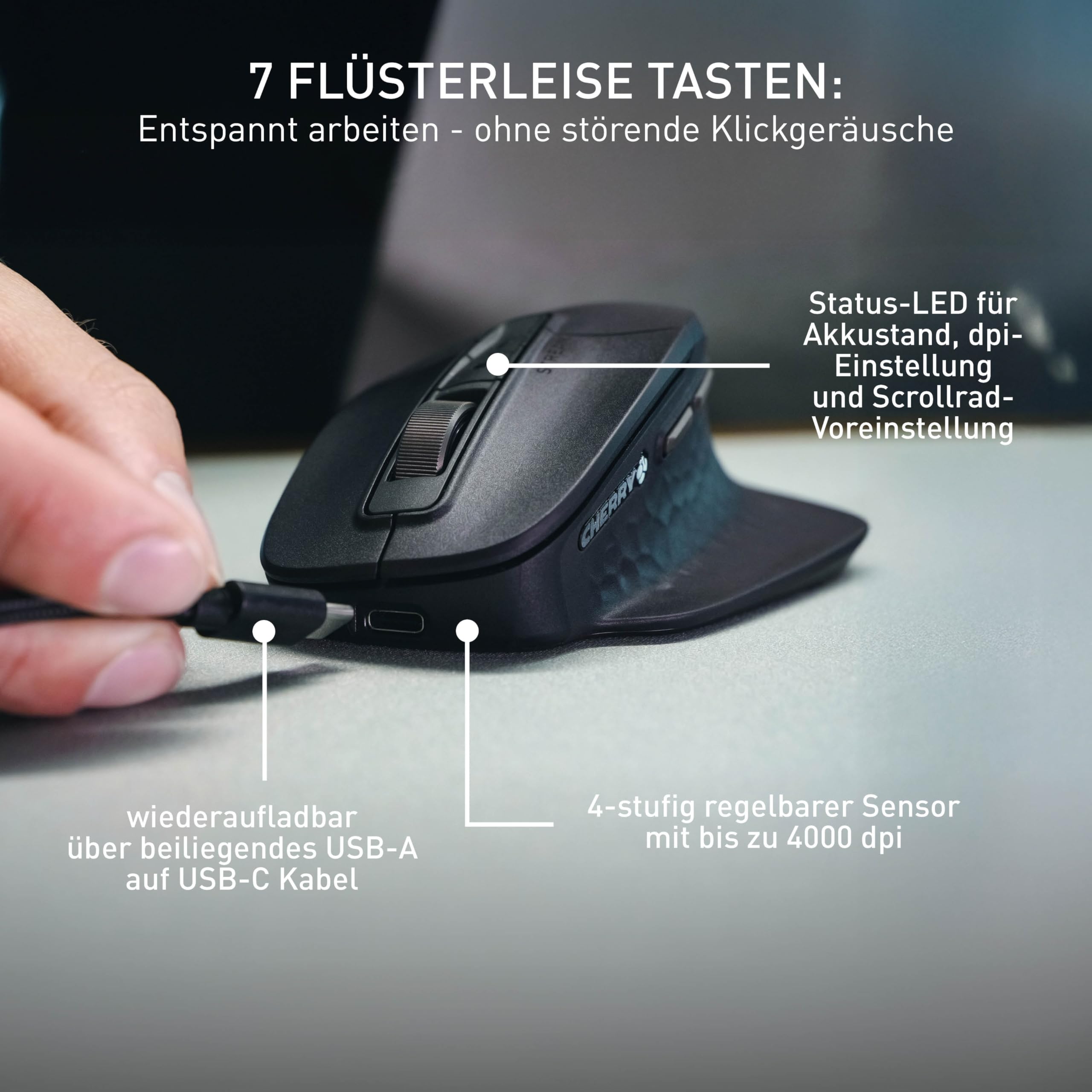 cherry-stream-mouse-ultimate-kabellose-ergonomische-rechtsh-nder-maus-mit-multi- image 6