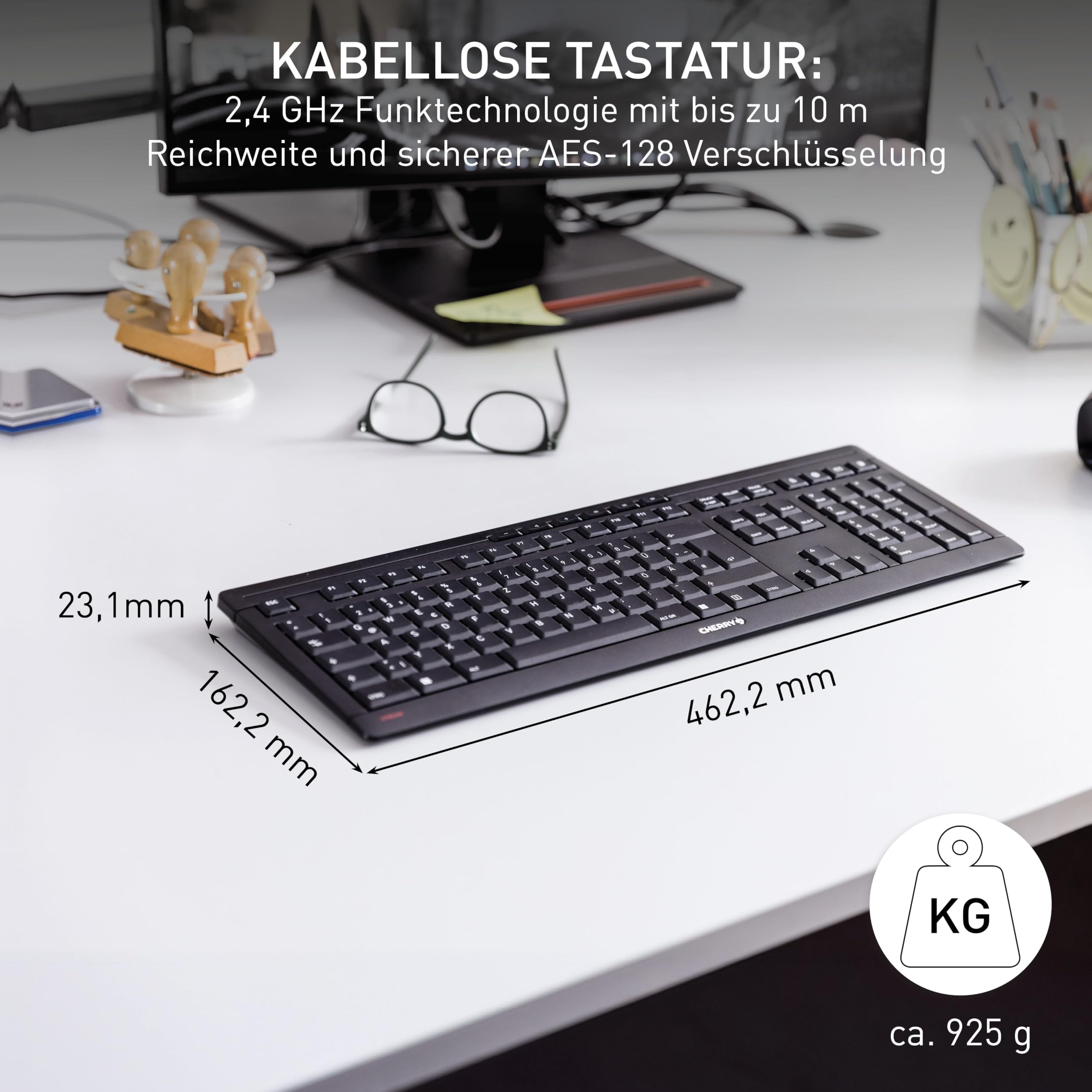 cherry-stream-keyboard-wireless-kabellose-funktastatur-deutsch-qwertz-mit-2-4-gh image 3
