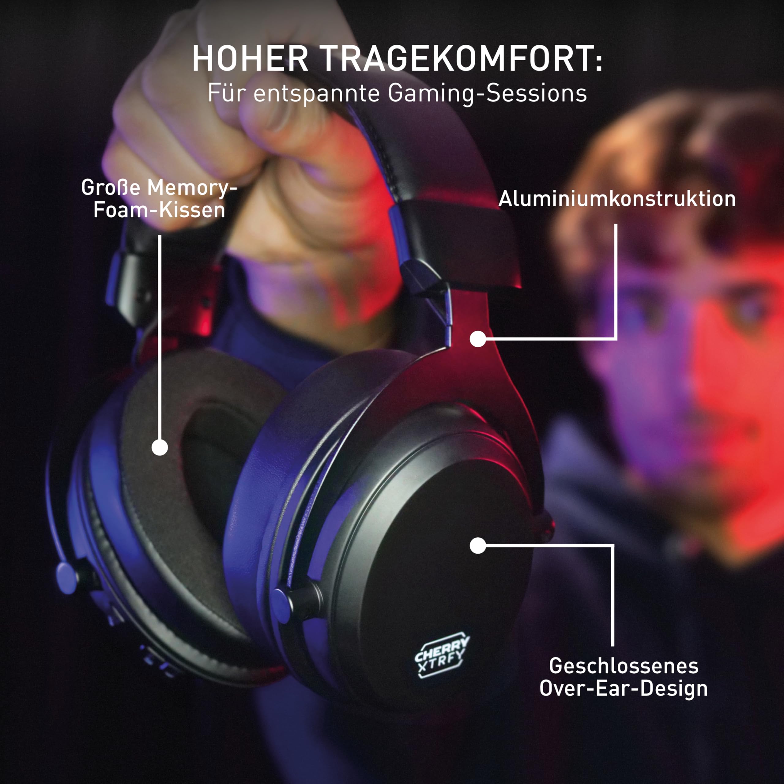 cherry-xtrfy-h3-wireless-kabelloses-esports-gaming-headset-mit-53-mm-treibern-10 image 3