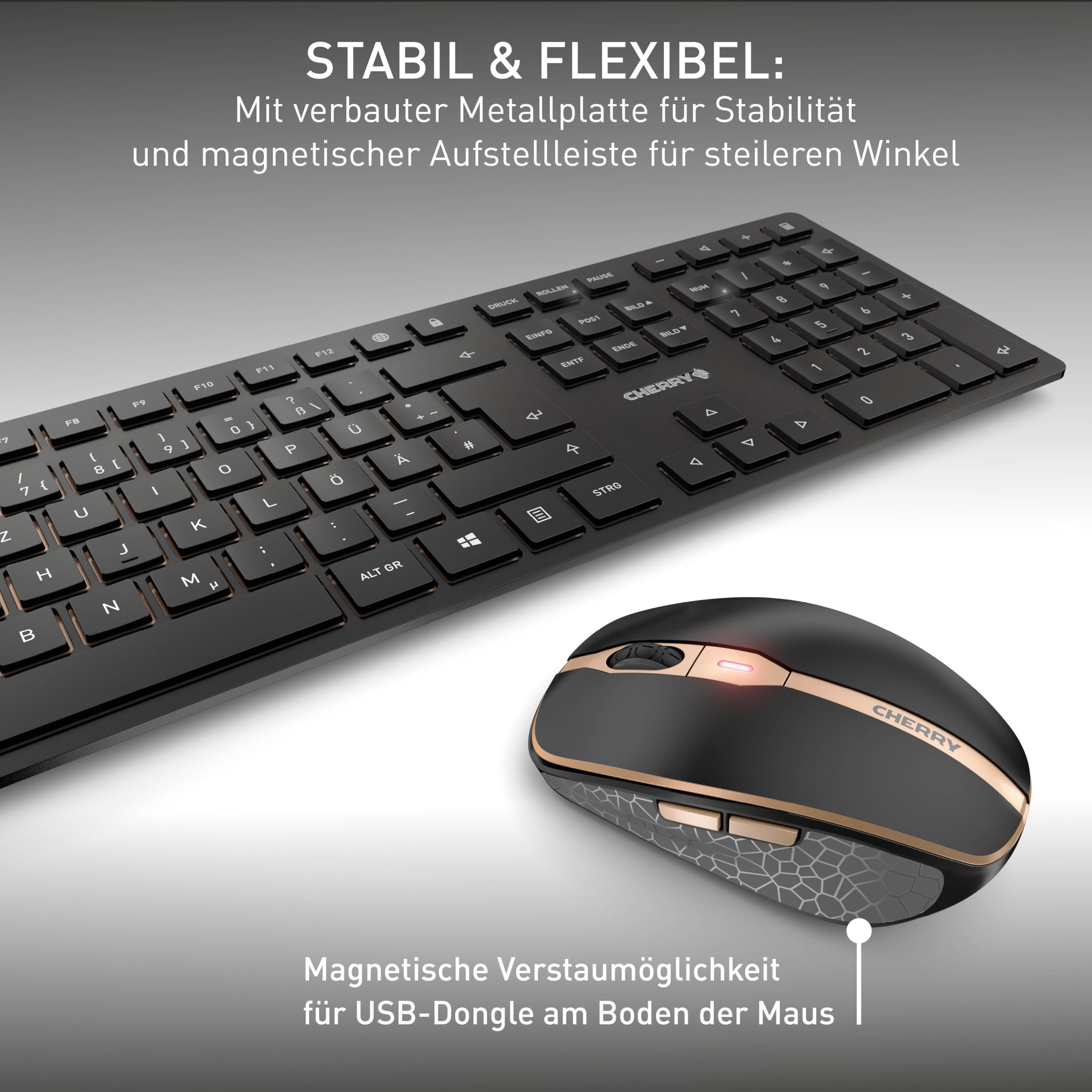 cherry-dw-9100-slim-kabelloses-tastatur-maus-set-deutsch-qwertz-bluetooth-2-4-gh image 7