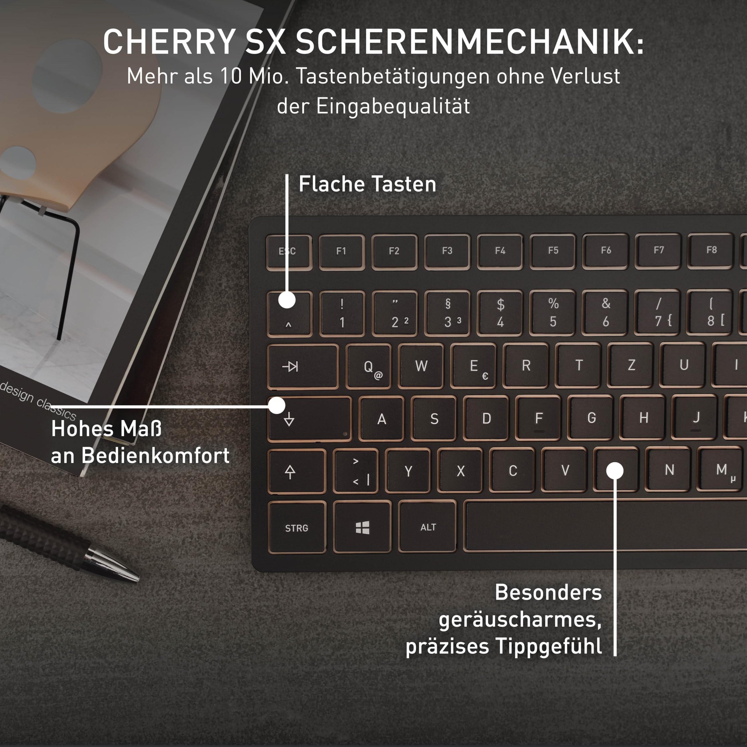 cherry-dw-9100-slim-kabelloses-tastatur-maus-set-deutsch-qwertz-bluetooth-2-4-gh image 5