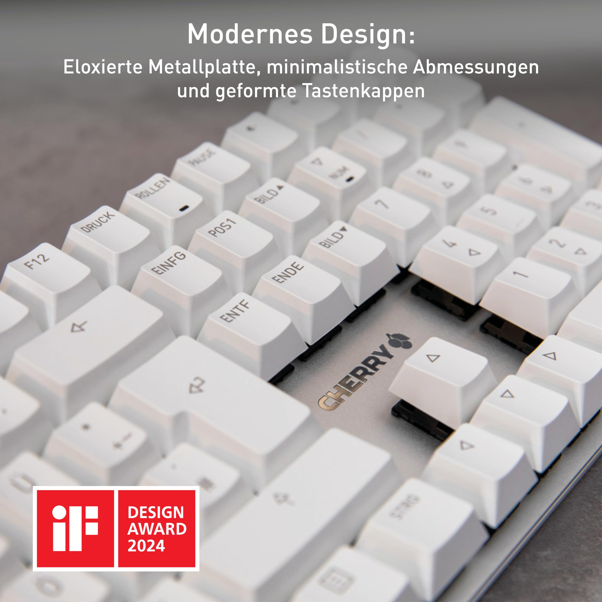 cherry-kc-200-mx-mechanische-office-tastatur-mx2a-silent-red-switches-eloxierte- image 3